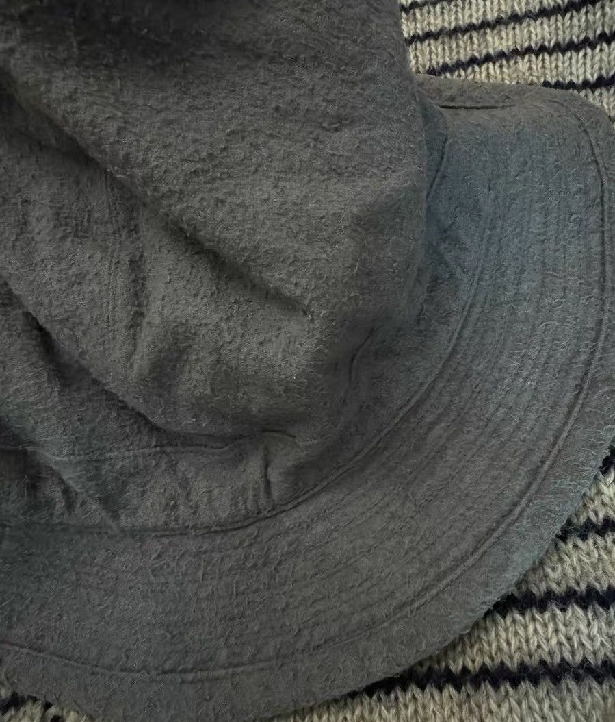 Takahiromiyashita The Soloist. TAKAHIROMIYASHITA THE SOLOIST takahiro miyashita brushed hat Size ONE SIZE - 3 Thumbnail