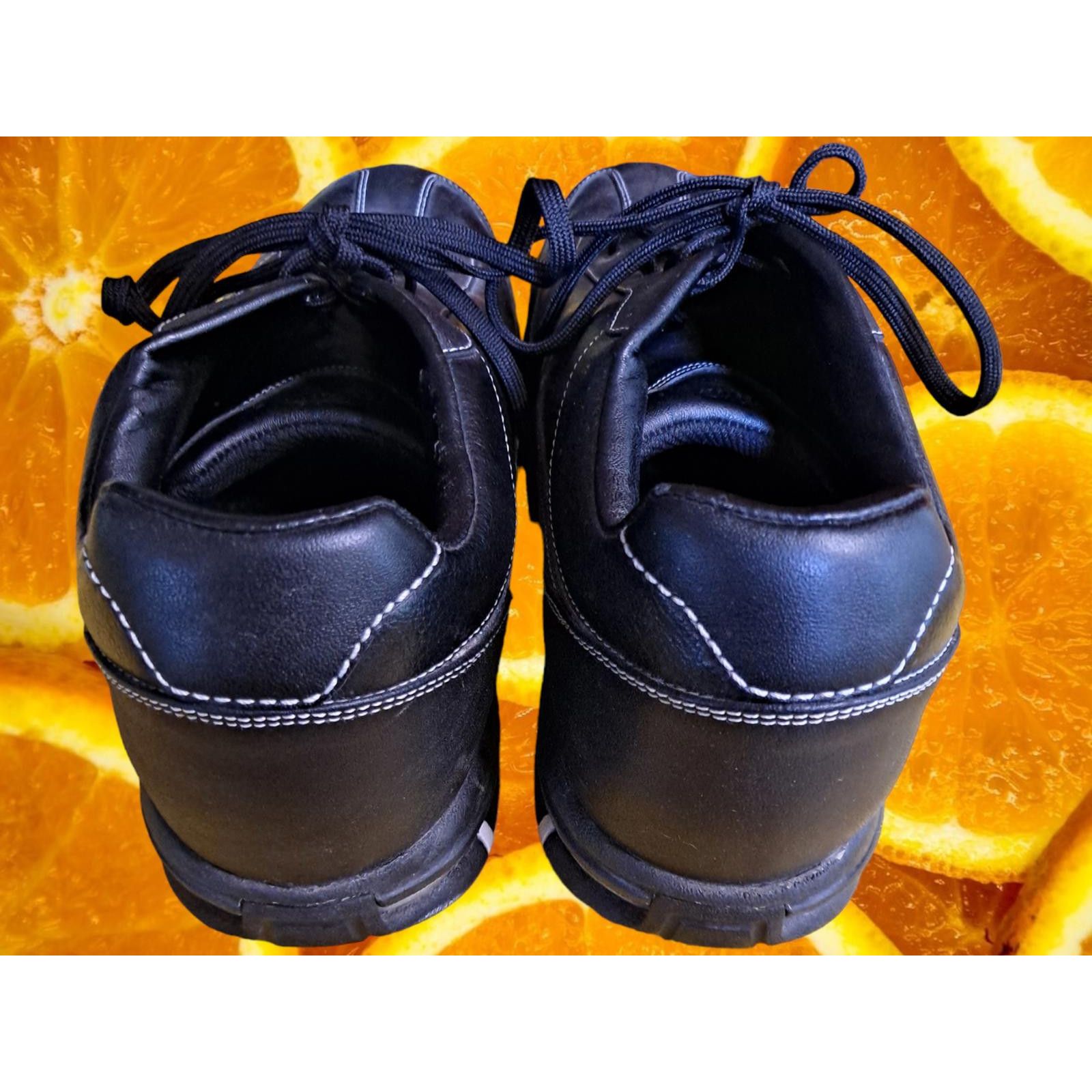 Nike Nike Black Sport Performance Gold Shoes Size 14 Size ONE SIZE - 4 Thumbnail