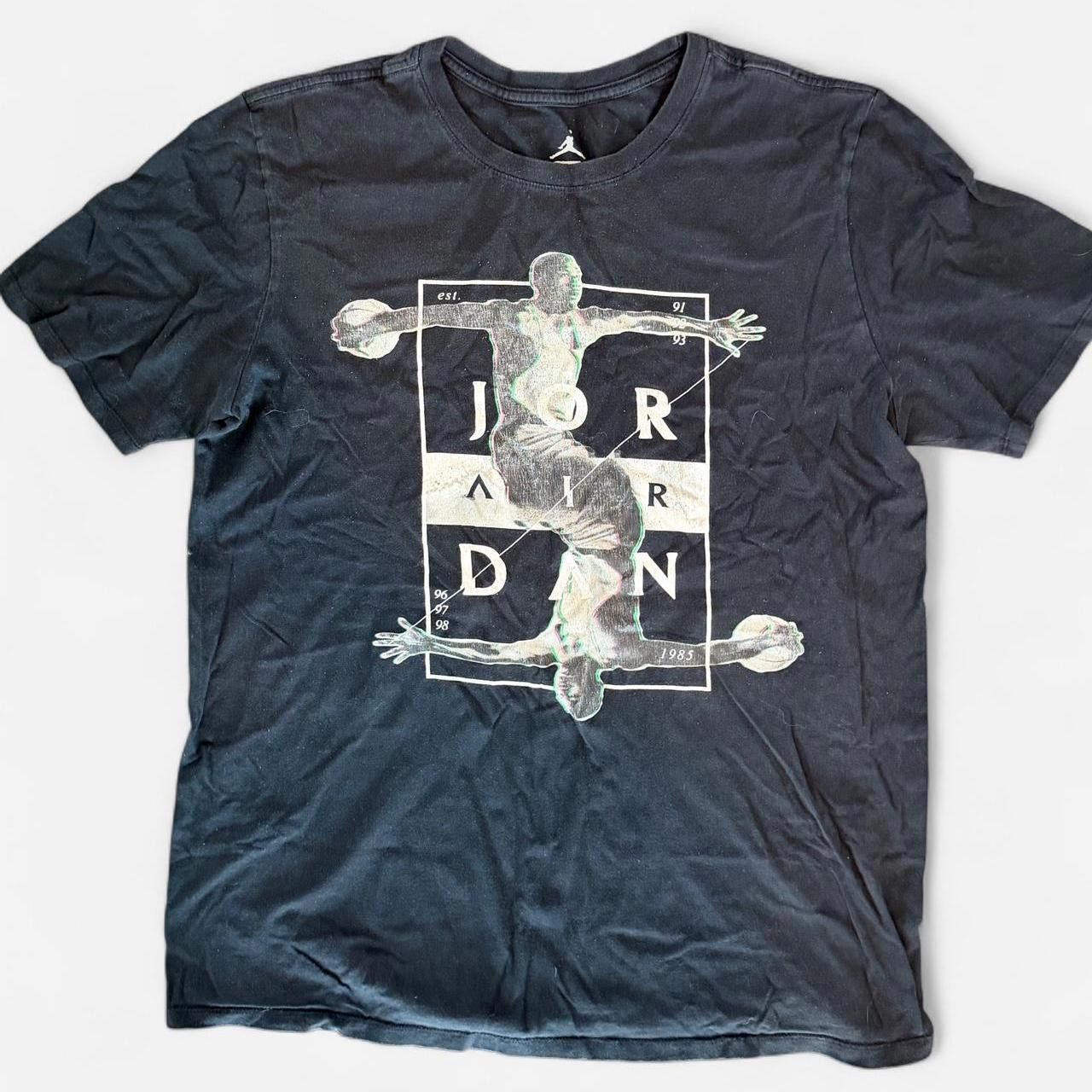 Other Jordan Men's black grey T-shirts Size US L / EU 52-54 / 3 - 1 Preview
