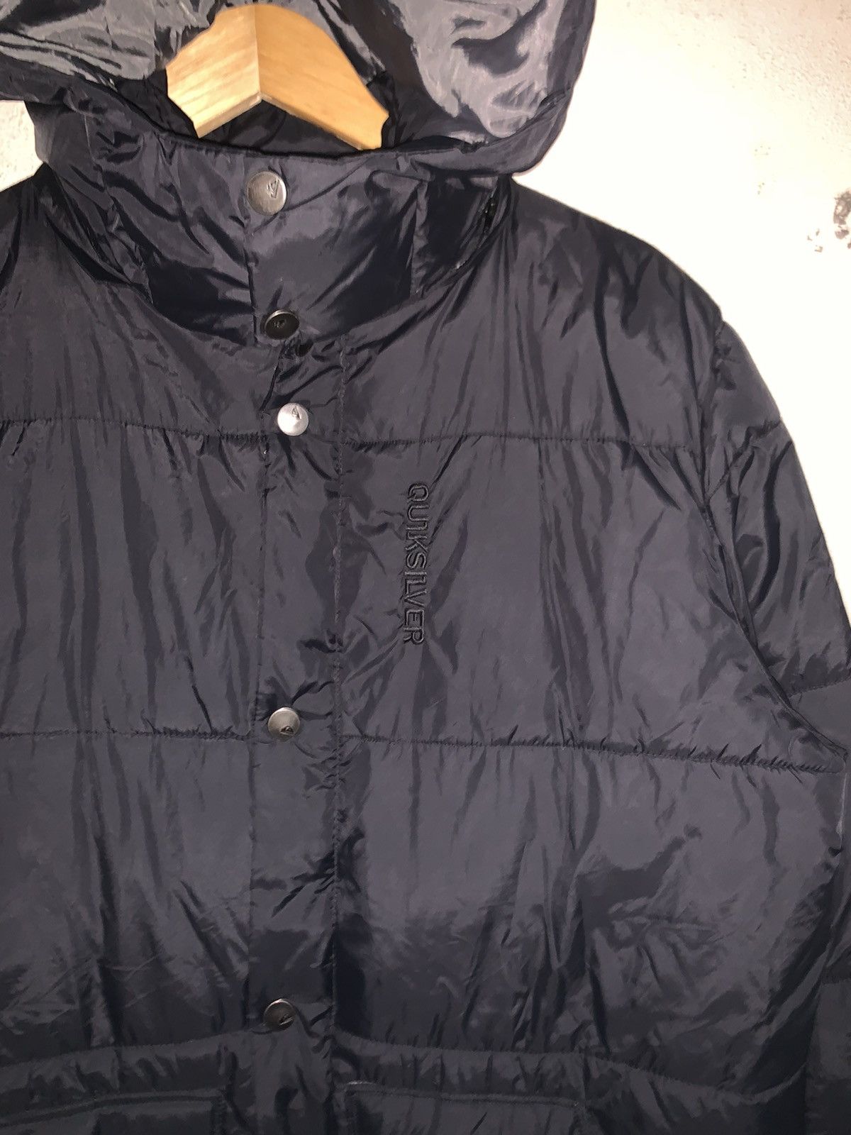 Quiksilver Quicksilver puffer jacket Size US L / EU 52-54 / 3 - 8 Thumbnail