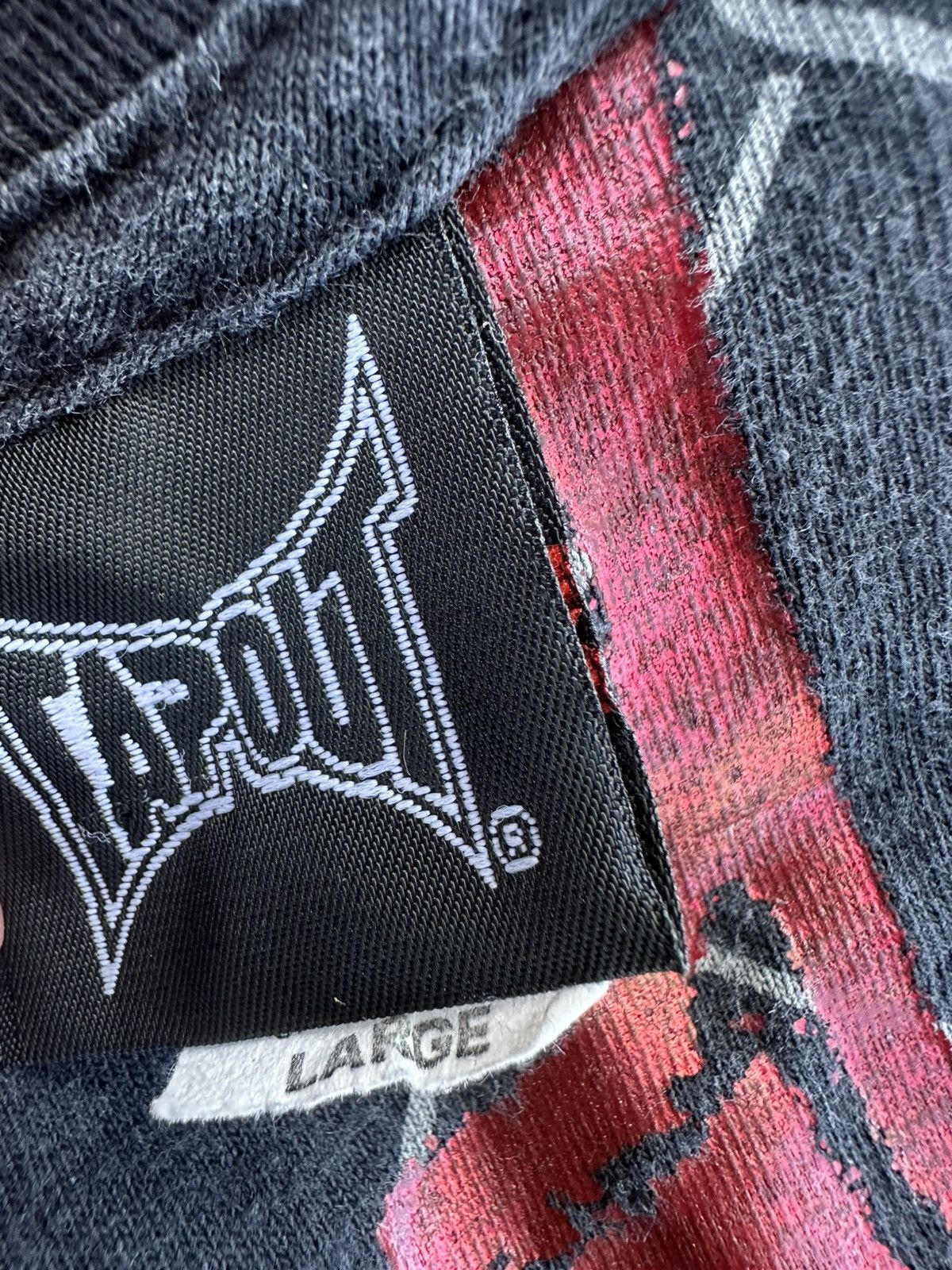 Tapout Tapout Chainlink Fence AOP T shirt Size US L / EU 52-54 / 3 - 4 Thumbnail