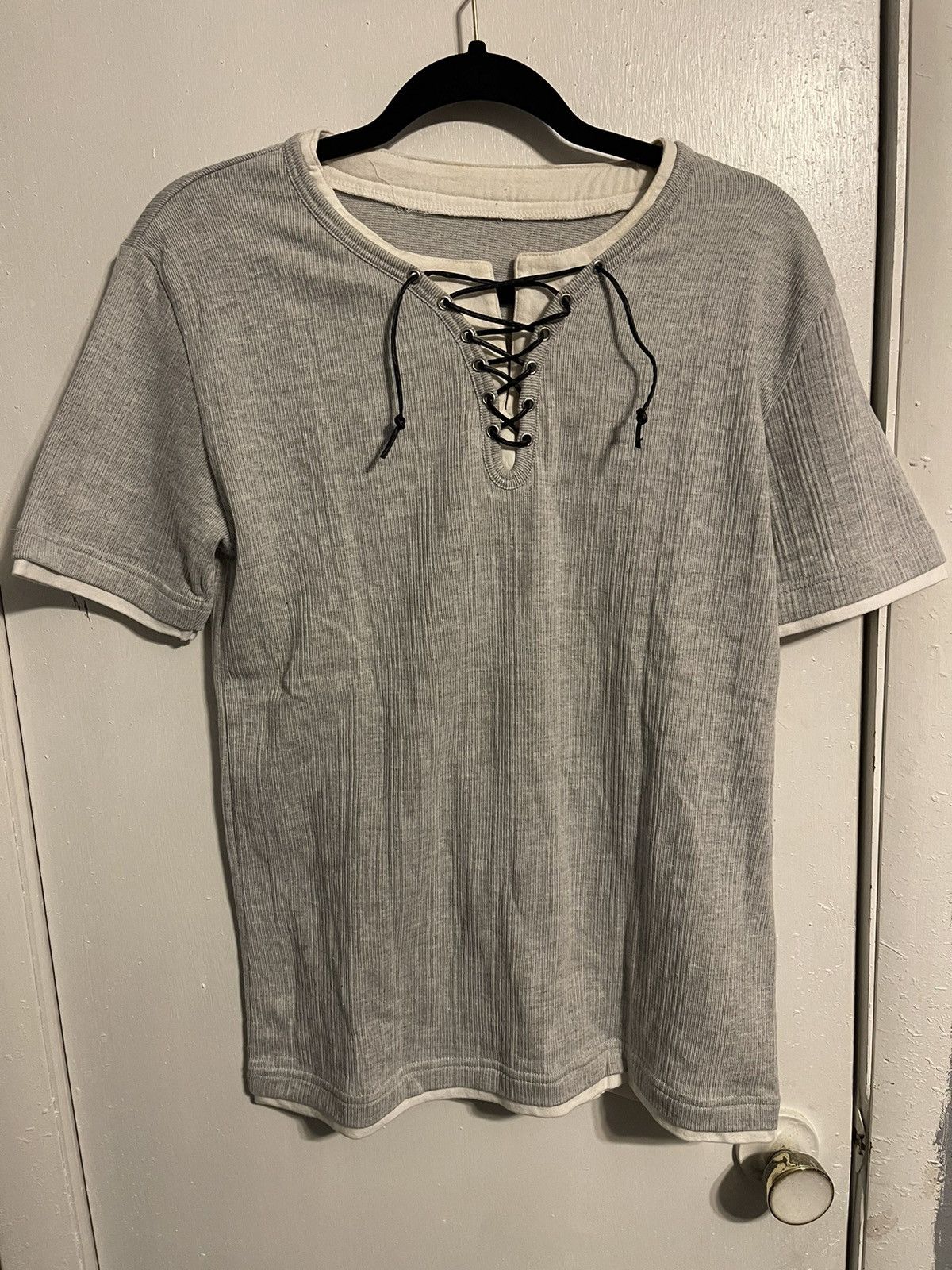 Japanese Brand Vintage Multi Layer Tee Size US S / EU 44-46 / 1 - 1 Thumbnail