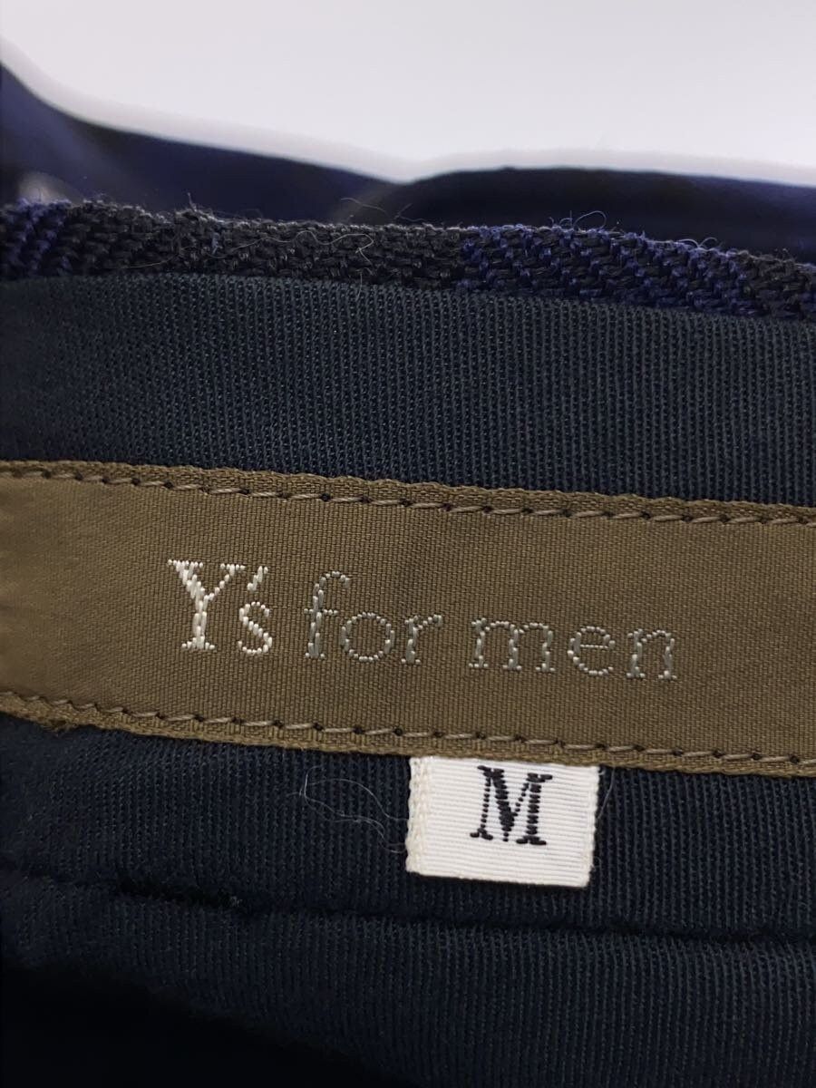 Y's for Men × Yohji Yamamoto Plaid Pleated Wool Pants Size US 29 - 4 Thumbnail
