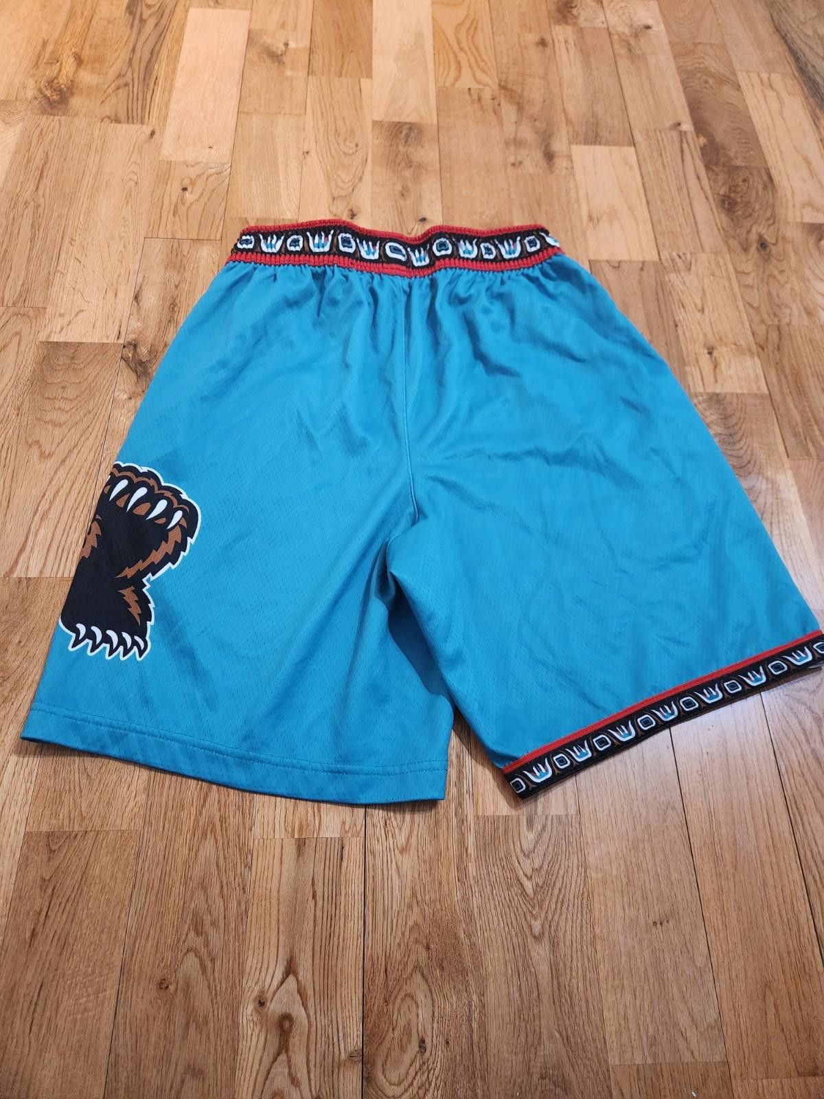 Nike Nike Memphis Vancouver Grizzlies Swingman Shorts Size 34 (M) Size ONE SIZE - 2 Thumbnail