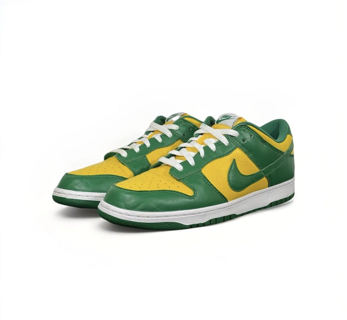 Nike Nike Dunk Low SP Brazil 2020 Size 12 Size US 12 / EU 45 - 3 Thumbnail