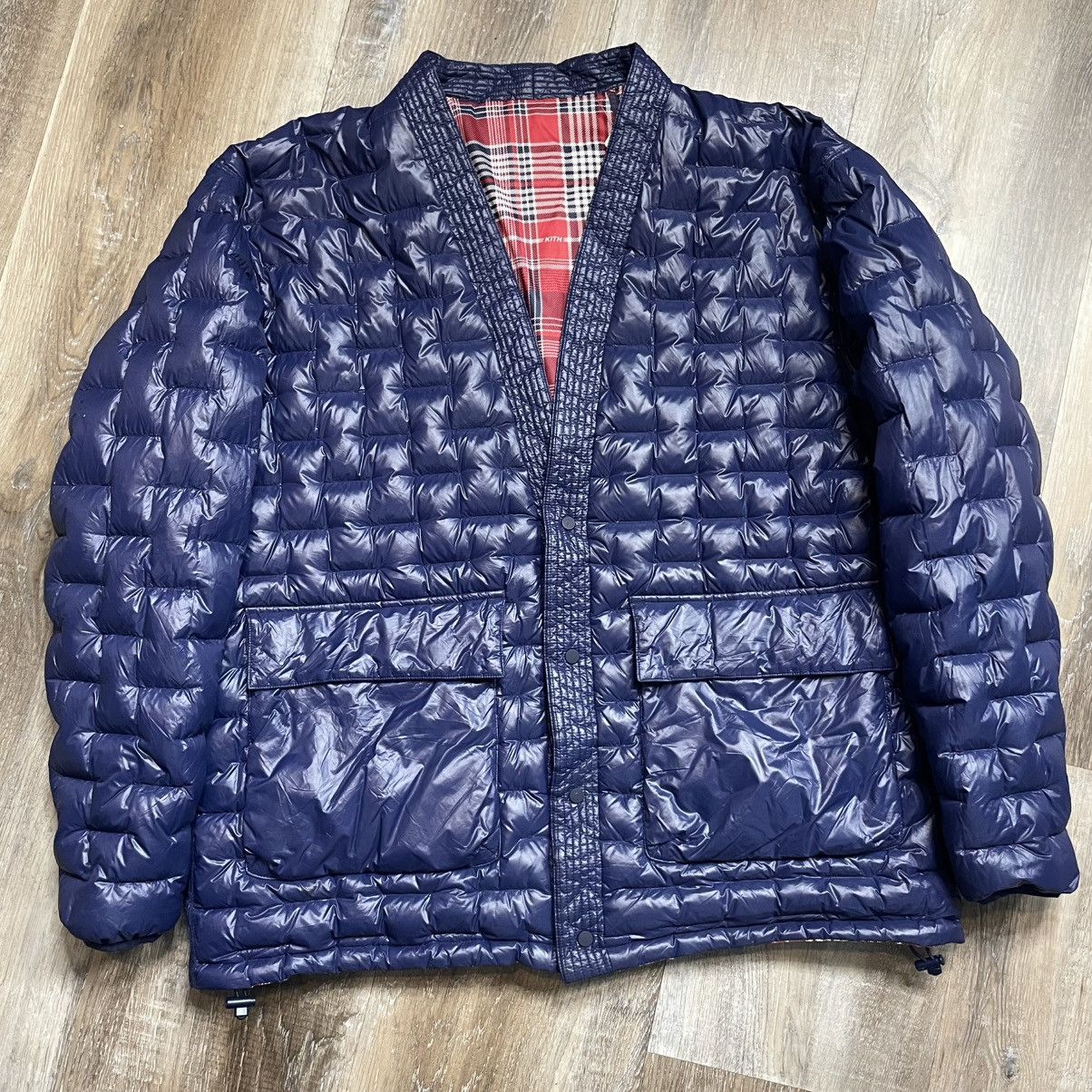 Adidas × Kith Kith Adidas Terrex Reversible Down Puffer Jacket Mens XL Size US XL / EU 56 / 4 - 1 Thumbnail