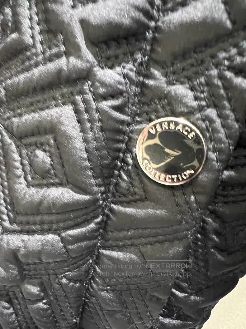 Versace Versace Black cotton jacket Size US M / EU 48-50 / 2 - 3 Thumbnail