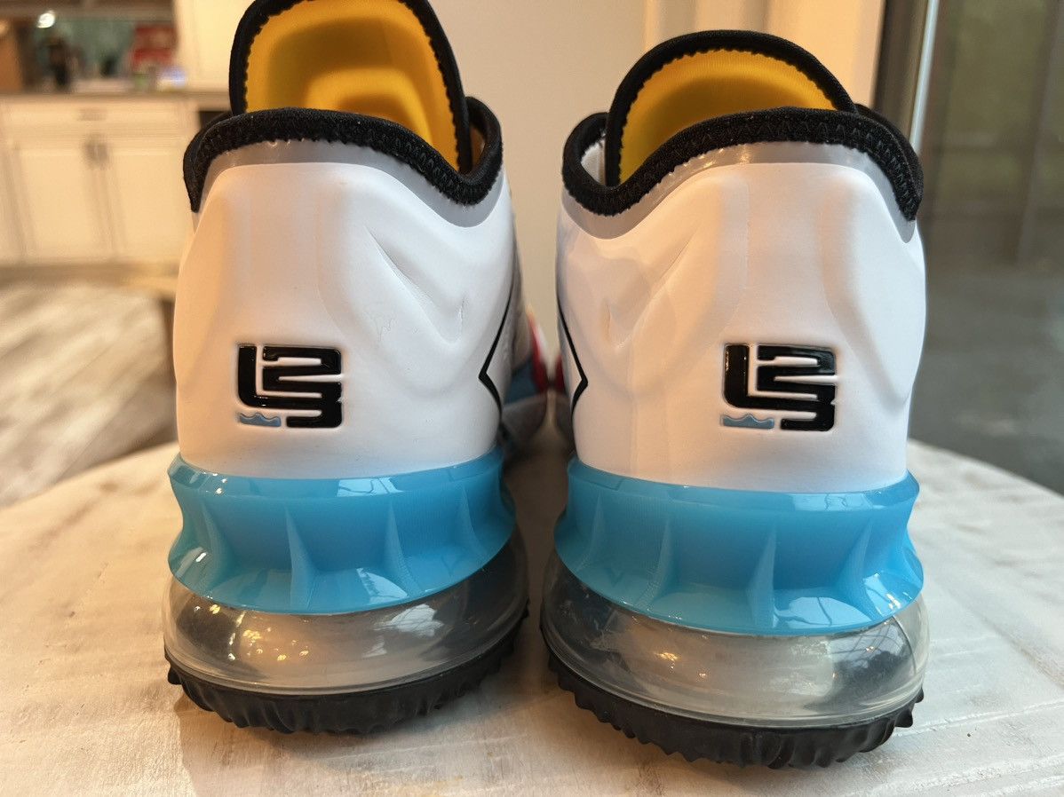 Nike Nike LeBron 18 EP Low Stewie Size 7.5 Size US 7.5 / EU 40-41 - 4 Thumbnail