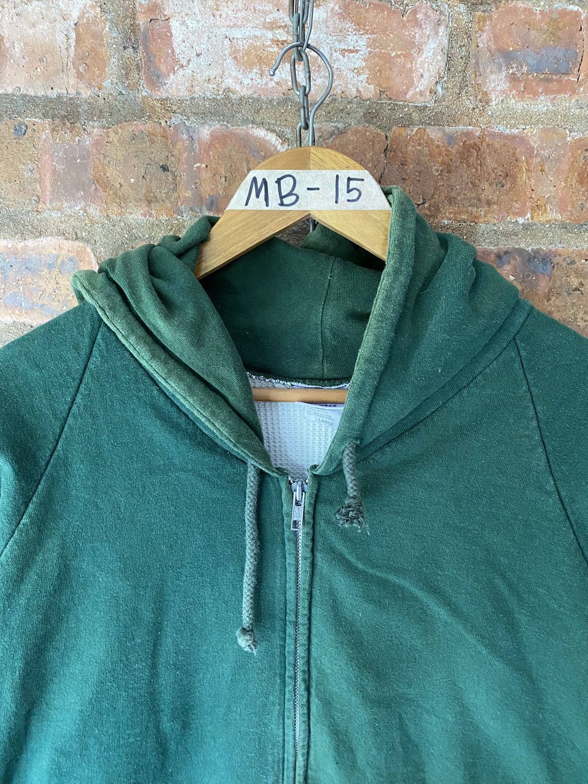 Camber 1990s 🔥🔥Camber Thermal Hoodie Chrome Heart Fabric Size US XL / EU 56 / 4 - 5 Thumbnail