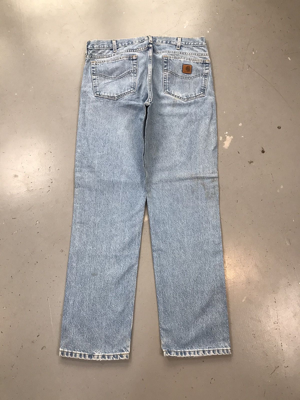 Carhartt × Vintage Vintage Carhartt B18 STW denim Size US 36 / EU 52 - 2 Thumbnail