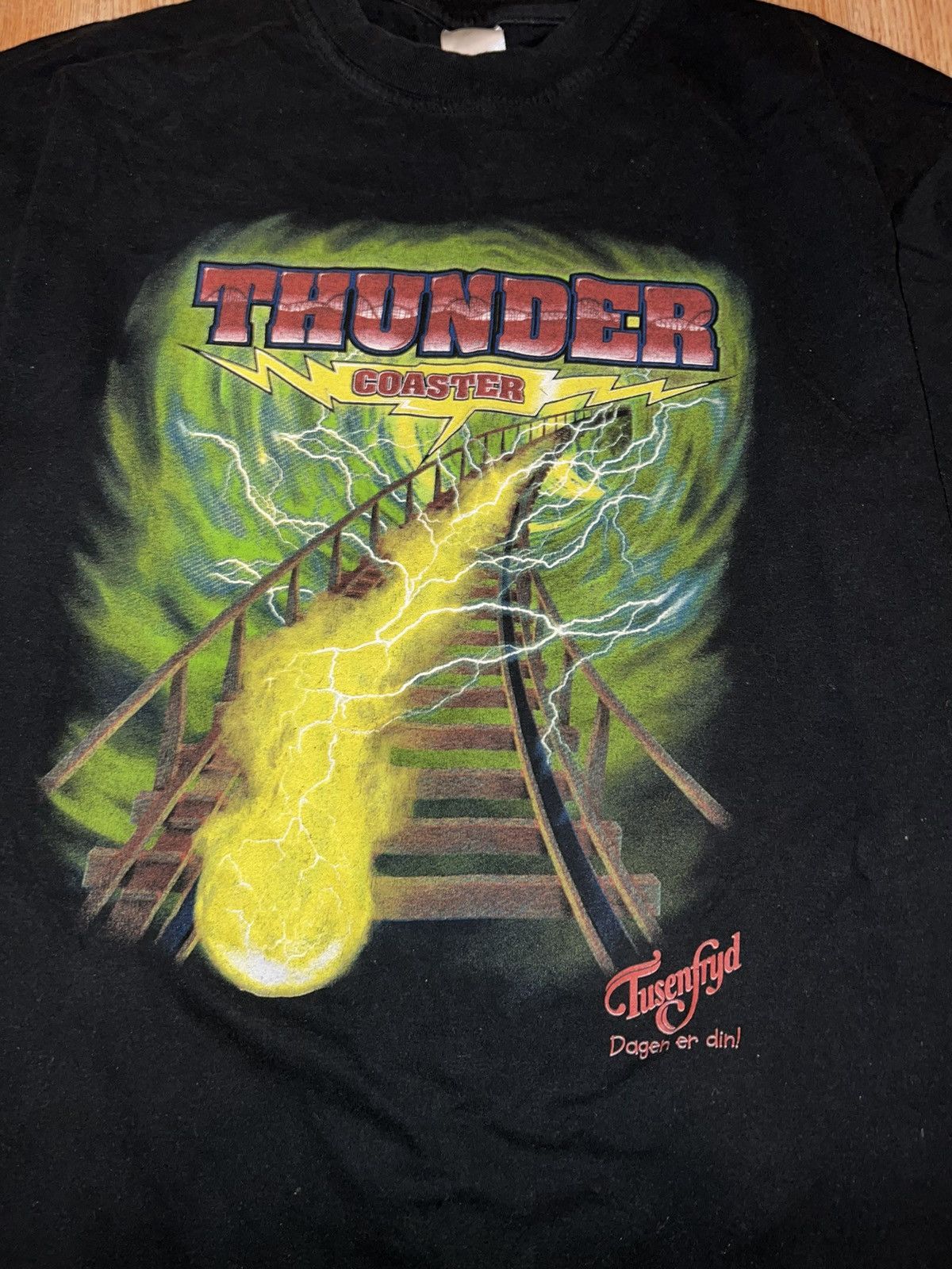 NASCAR × Vintage Vintage 90s Days Of Thunder Race Graphic T Shirt XL Rare Size US XL / EU 56 / 4 - 3 Thumbnail