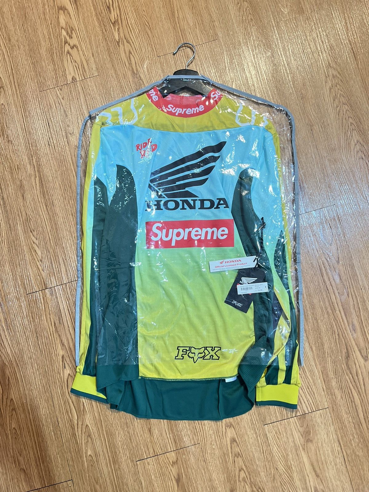 Fox Racing × Honda × Supreme Supreme Honda fox racing jarsey Size US M / EU 48-50 / 2 - 9 Thumbnail