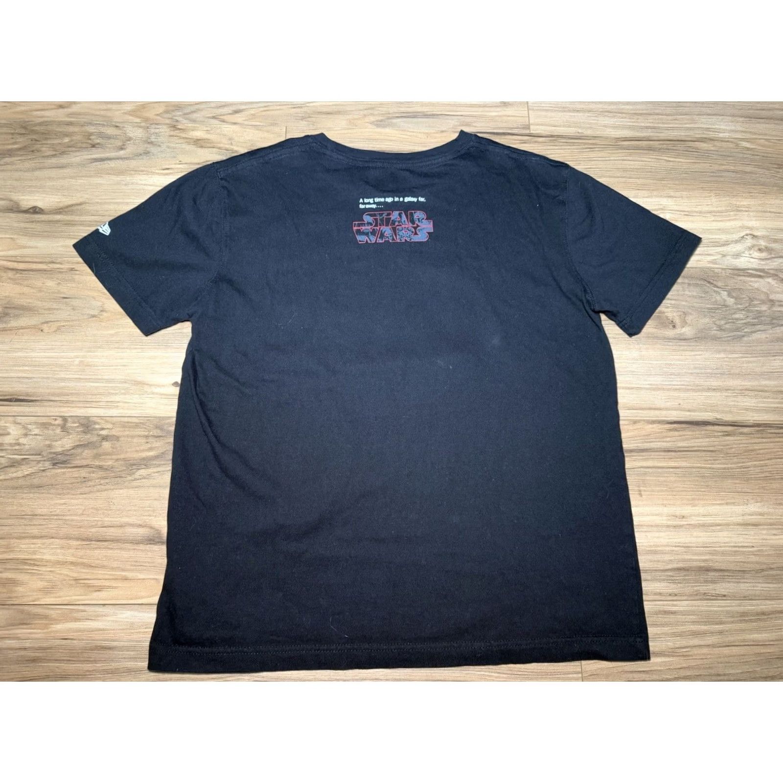 New Era VINTAGE Star Wars Darth Maul Dark Side T-Shirt Episode 1 Black Adult Medium Size US M / EU 48-50 / 2 - 5 Thumbnail