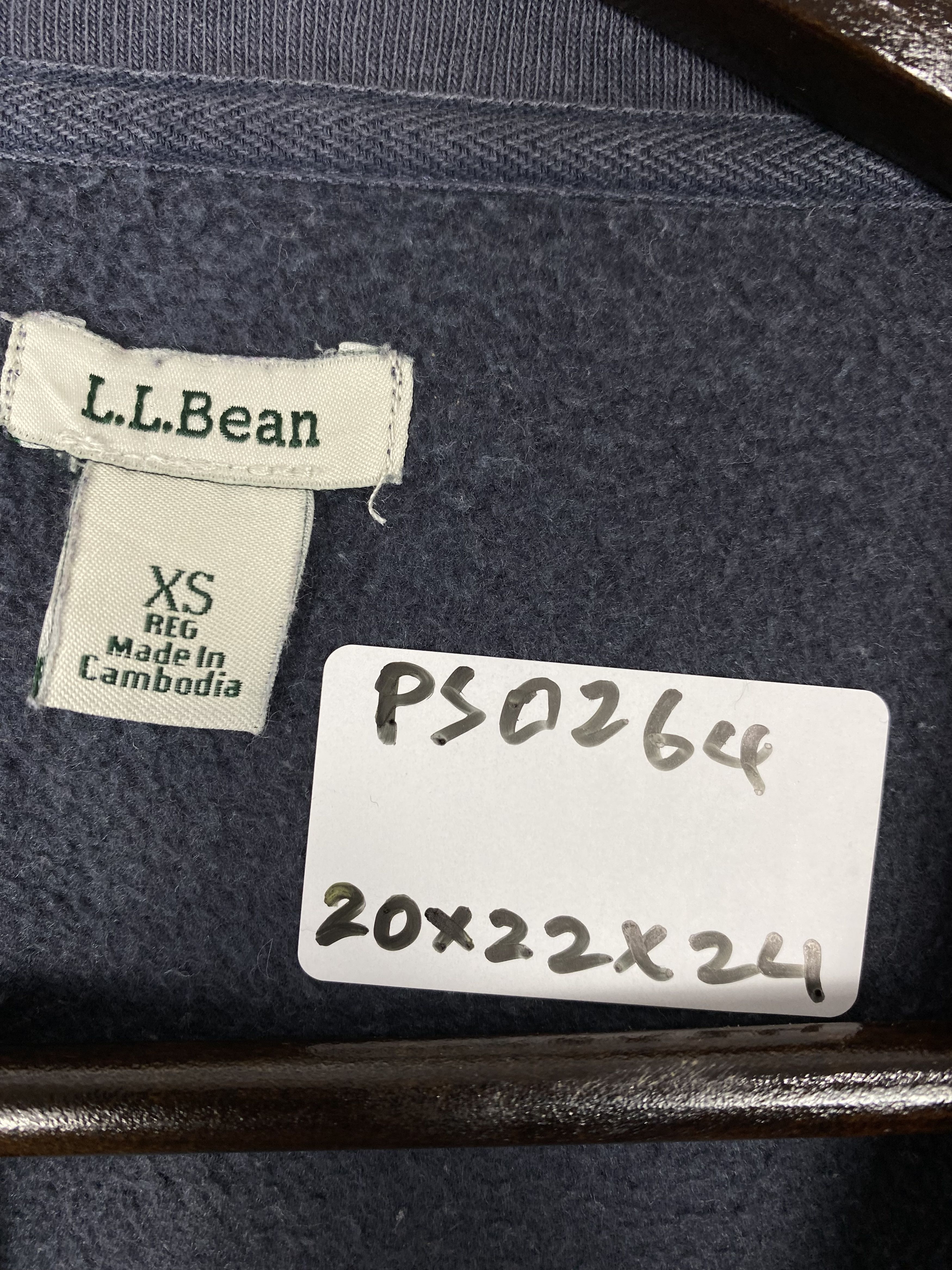 L.L. Bean × Vintage Vintage L.L Bean Sweatshirt PS0264 Size US XS / EU 42 / 0 - 8 Thumbnail
