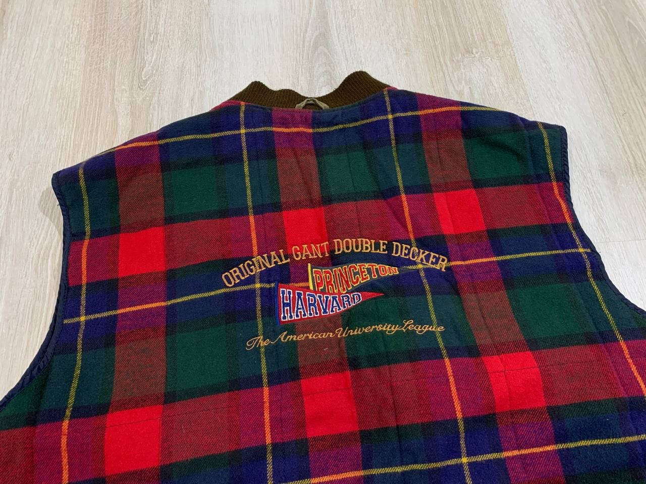 Gant Mens vintage vest GANT Princeton Harvard Size M Size US M / EU 48-50 / 2 - 5 Thumbnail