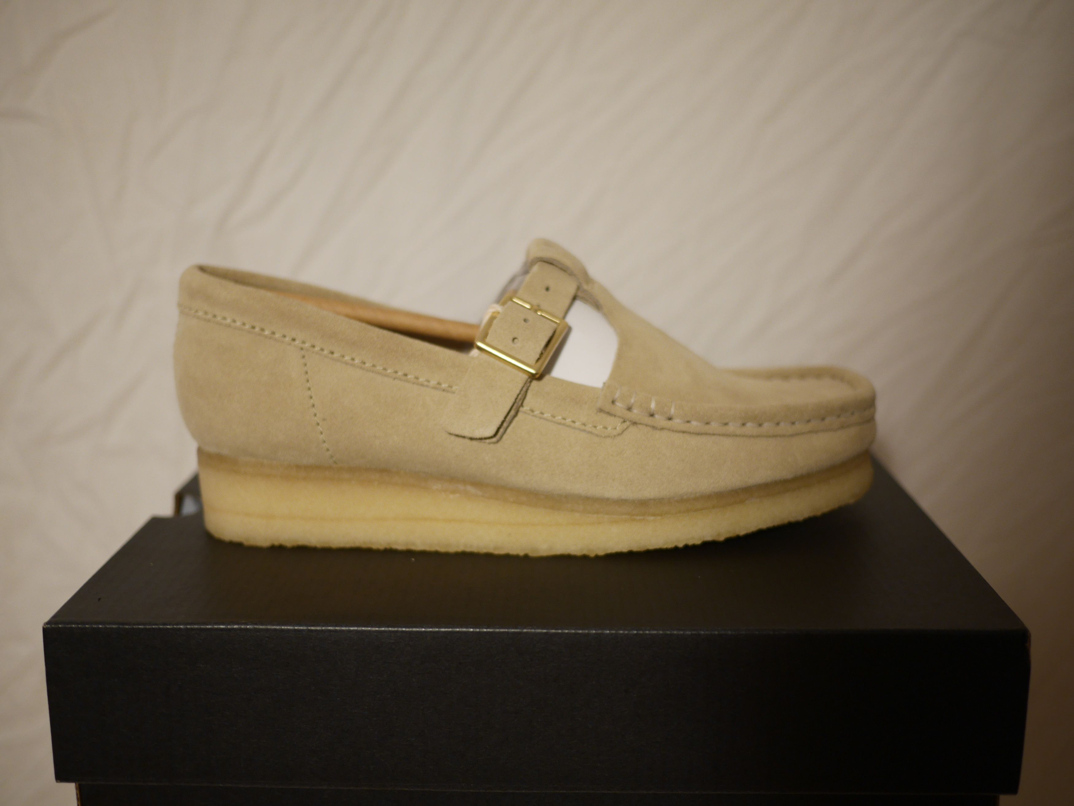 Clarks WALLABEE T BAR Size US 7 / IT 37 - 4 Thumbnail
