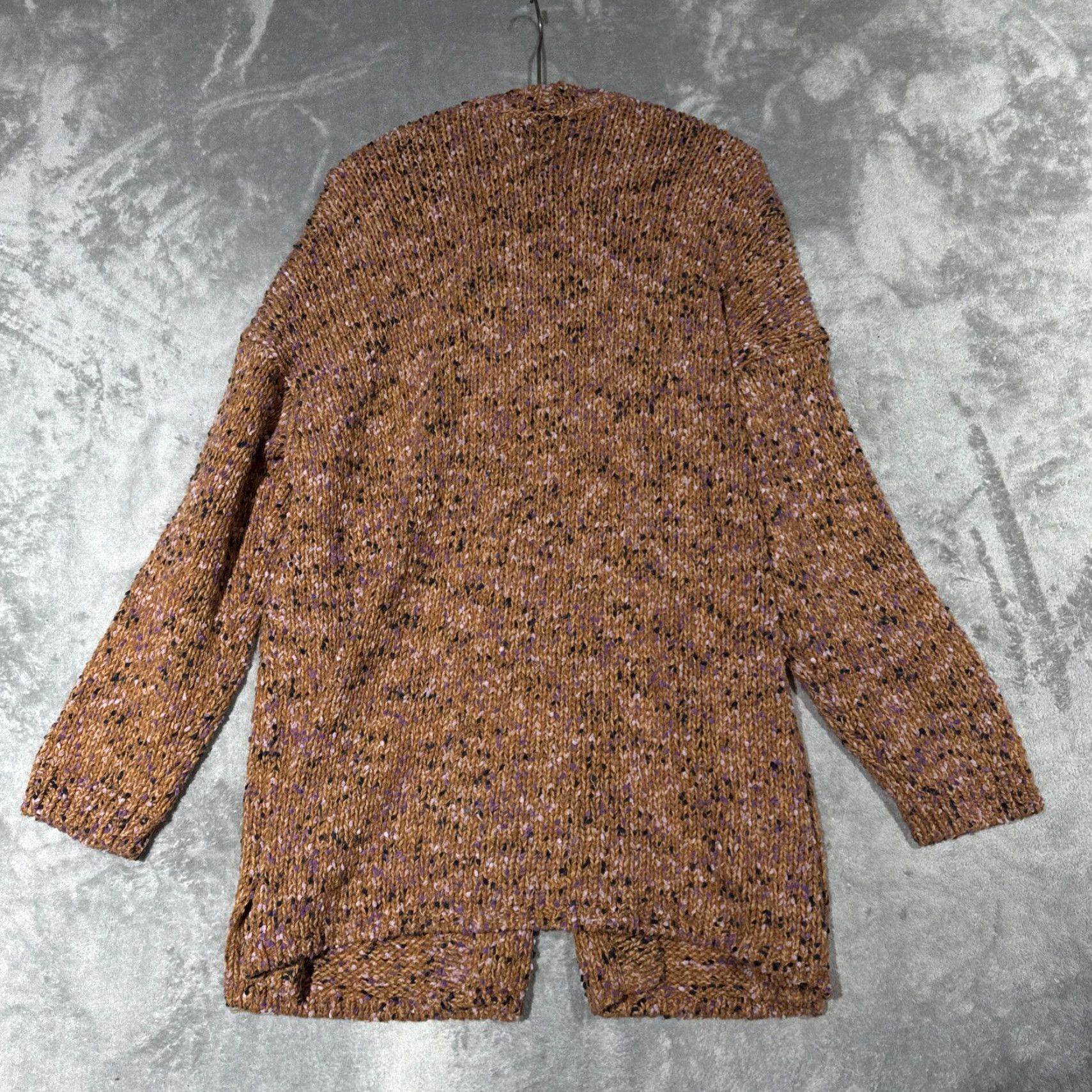 J. Jill J. Jill Cardigan Shirt Womens 2X Open Front Knit Multicolor NWT Chunky Colorful NWT Size XXL / US 16-18 / IT 52-54 - 7 Thumbnail