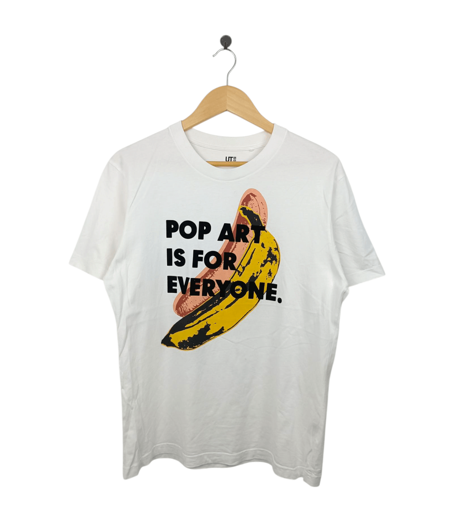 Andy Warhol VINTAGE ANDY WARHOL POP ART FOR EVERYONE BANANA VELVET TEE Size US M / EU 48-50 / 2 - 1 Thumbnail
