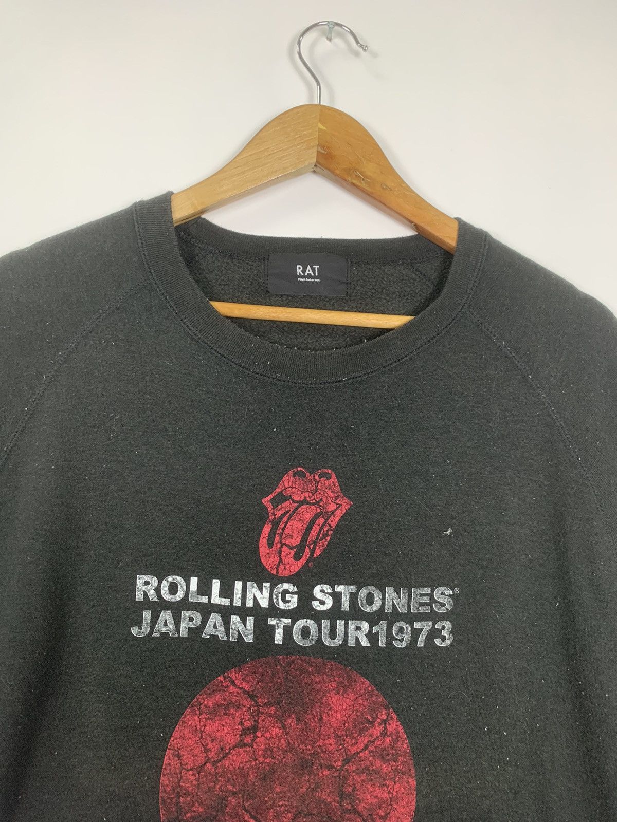 Band Tees × The Rolling Stones × Vintage Vintage Rolling Stones Sleeve Less shirt Size US M / EU 48-50 / 2 - 5 Thumbnail