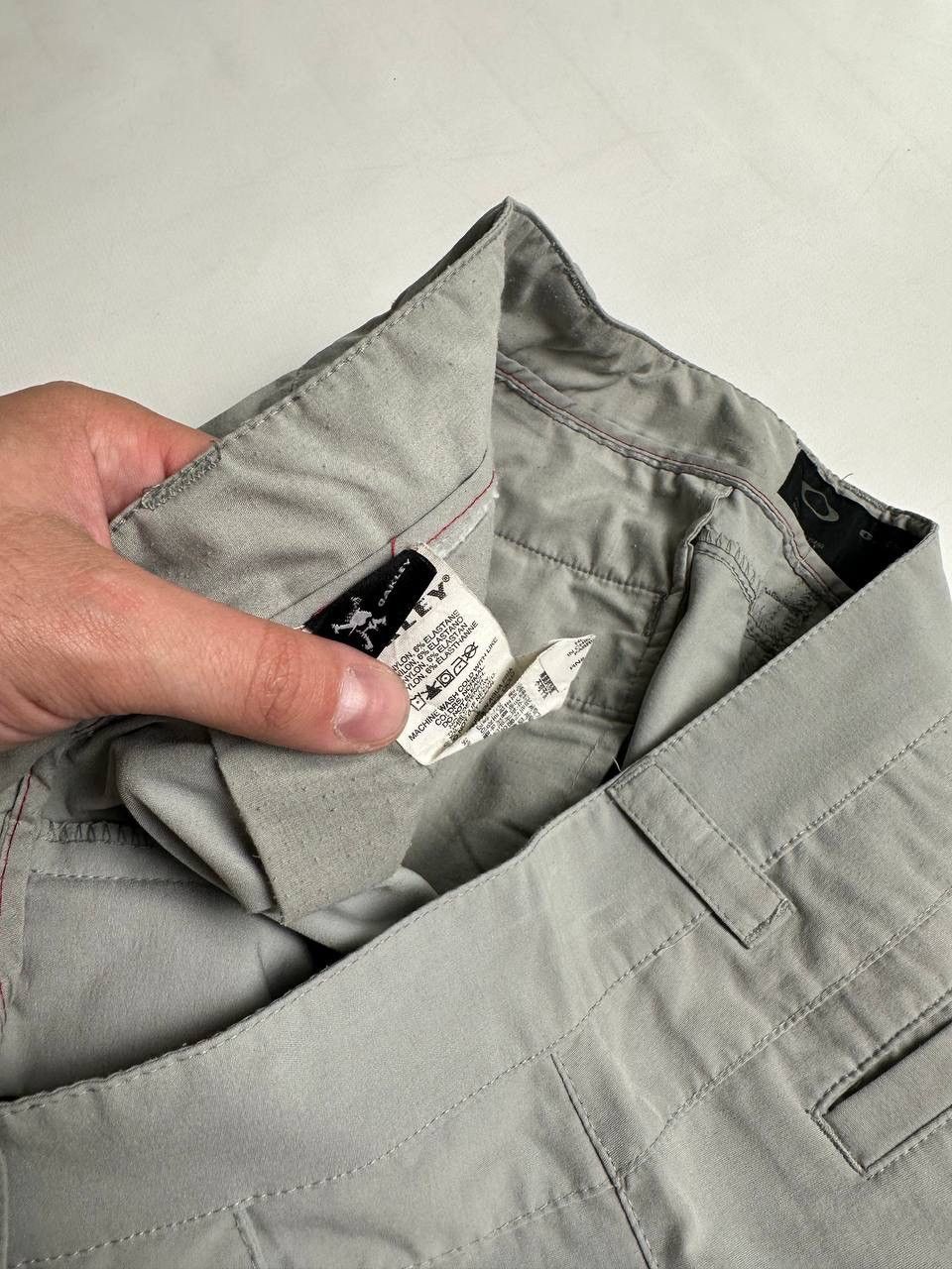 Oakley 00s Oakley Track Shorts Gorpcore Mountain Sport Size US 36 / EU 52 - 5 Thumbnail