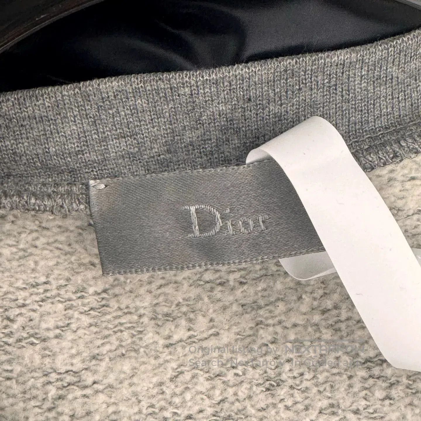 Dior Dior Gray Graffiti Print Sweatshirt. Size US L / EU 52-54 / 3 - 5 Thumbnail