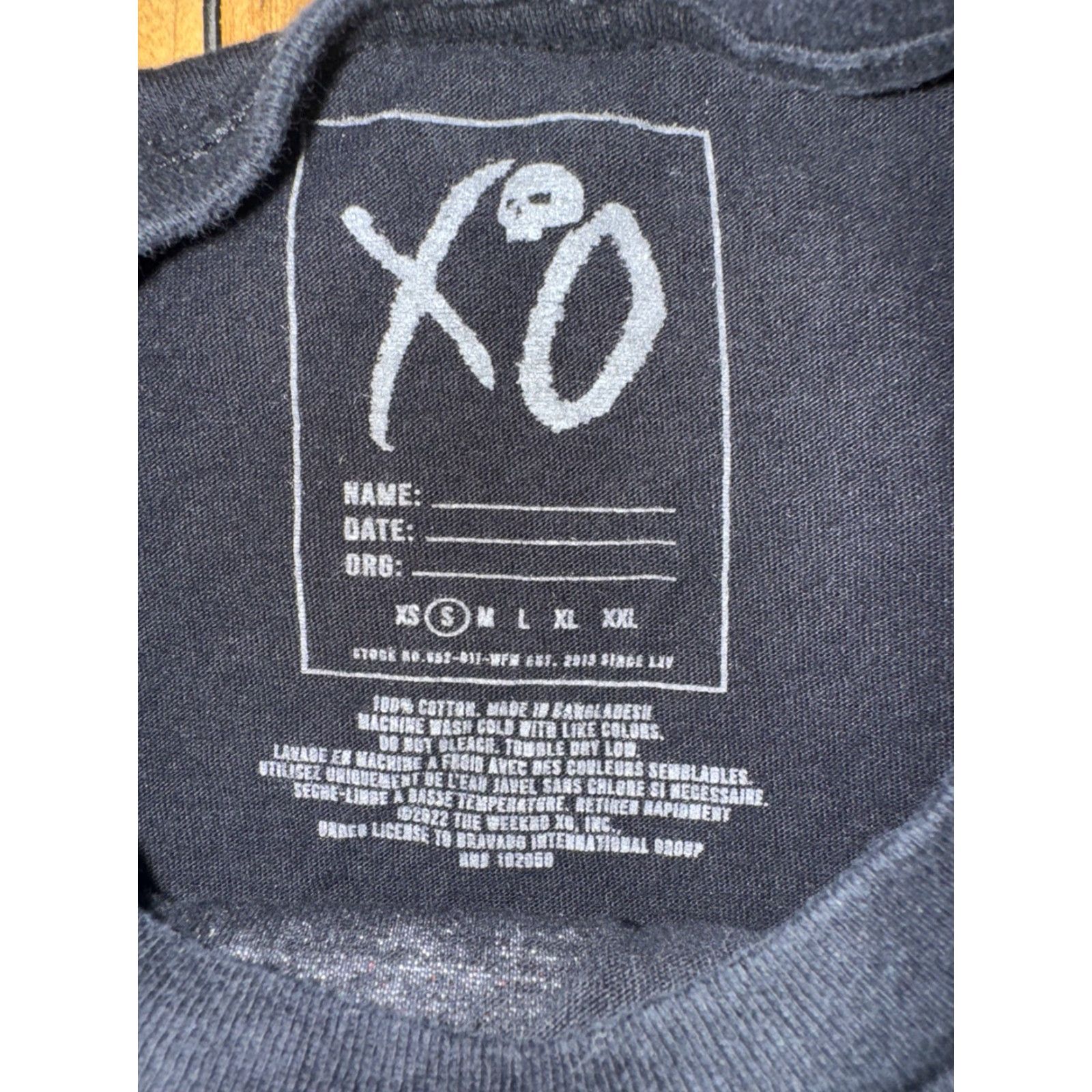 Vintage VINTAGE? No – (Actually not vintage). The Weeknd After Hours XO Graphic T-Shirt Black Small 16x23 Tour Merch Tee Size US S / EU 44-46 / 1 - 3 Thumbnail