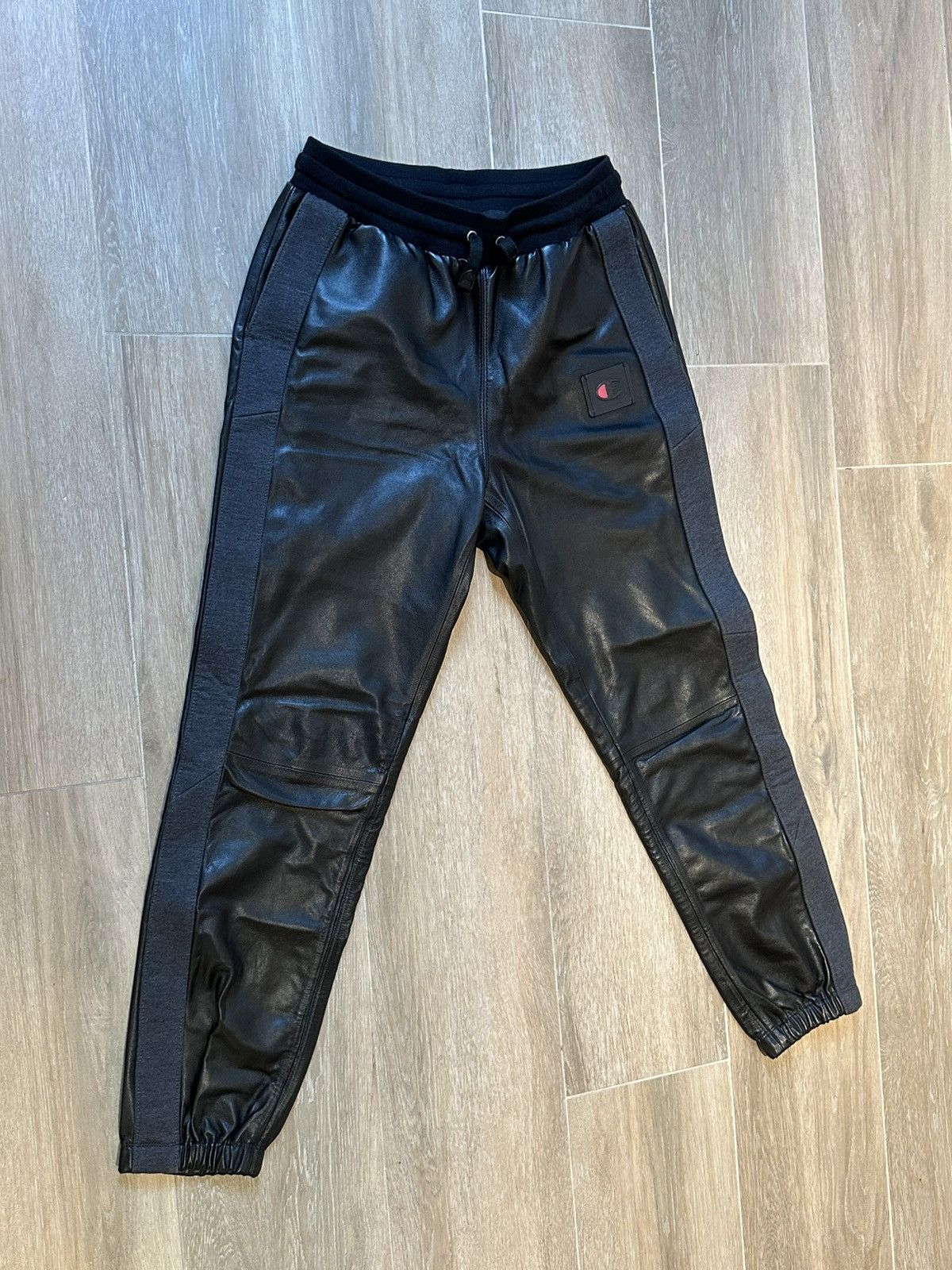 Coach Coach X Champion Leather Joggers Size US 30 / EU 46 - 1 Thumbnail