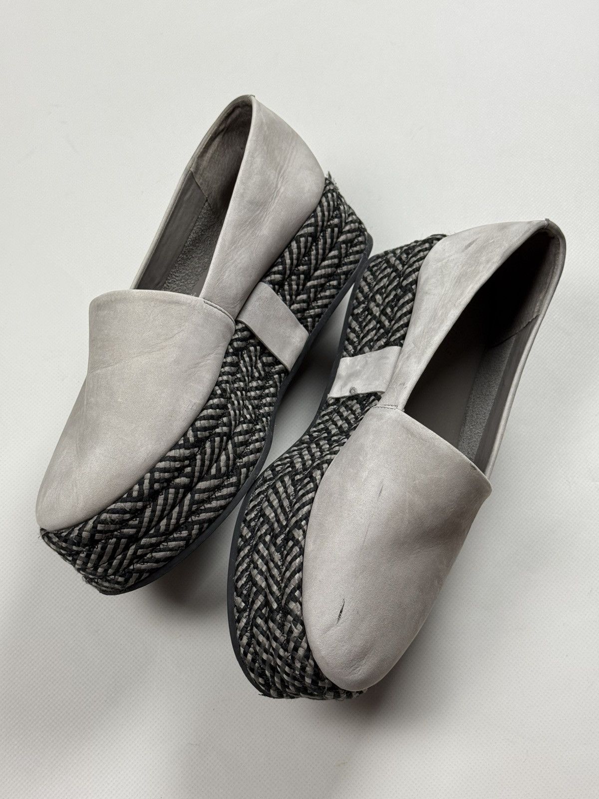 Allsaints × Japanese Brand Allsaints Ladies Leather Platform Loafers Shoes Size 38 Size US 8 / IT 38 - 23 Thumbnail