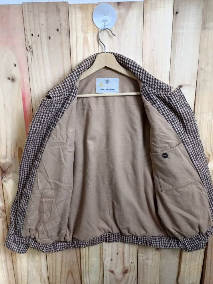 Aquascutum × Designer × Vintage Aquascutum Smile Wool Jacket Size US XL / EU 56 / 4 - 6 Thumbnail