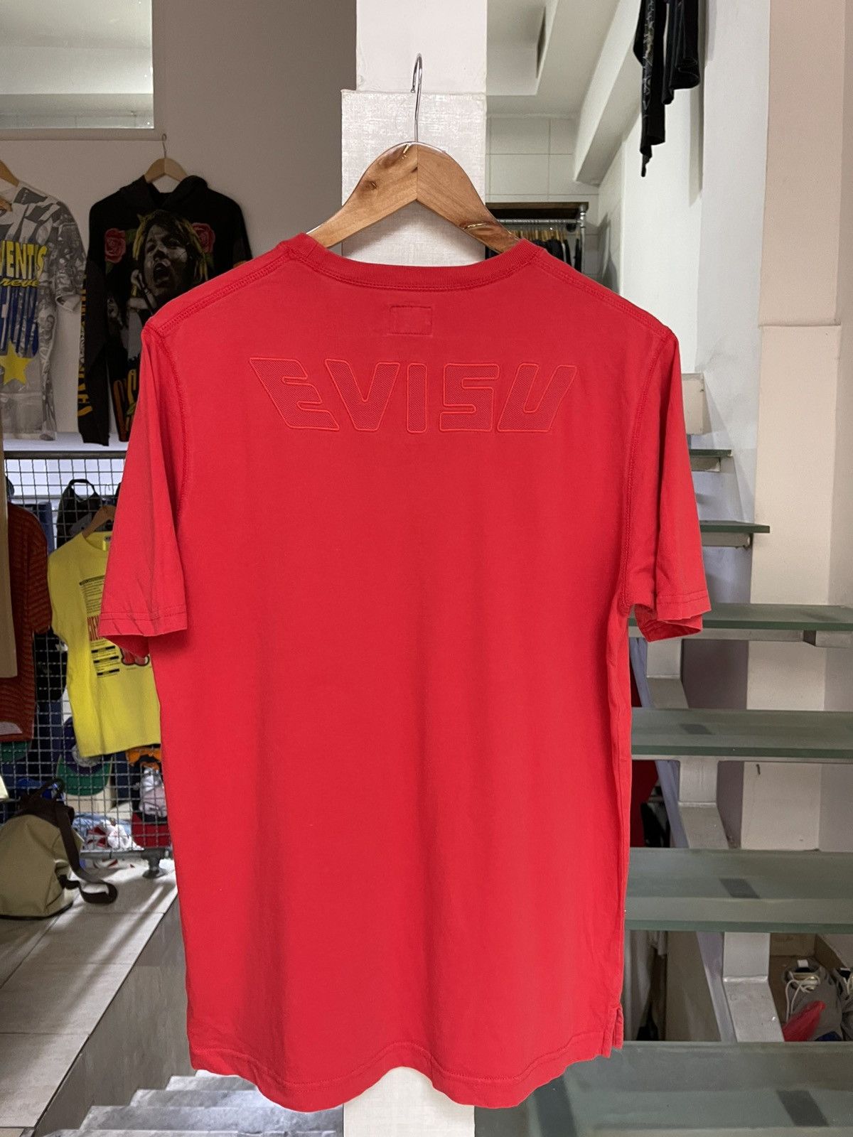Evisu Evisu Red On Red t shirt Size US L / EU 52-54 / 3 - 2 Thumbnail