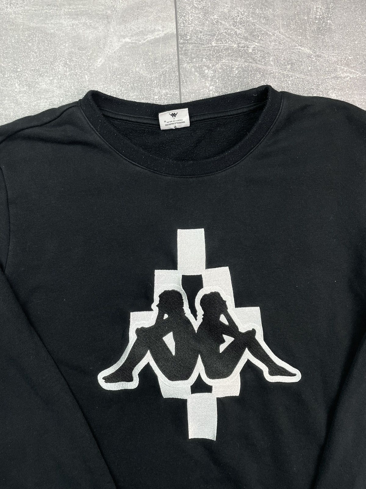 Kappa × Marcelo Burlon Kappa x Marcelo Burlon Sweatshirt Size US L / EU 52-54 / 3 - 3 Thumbnail