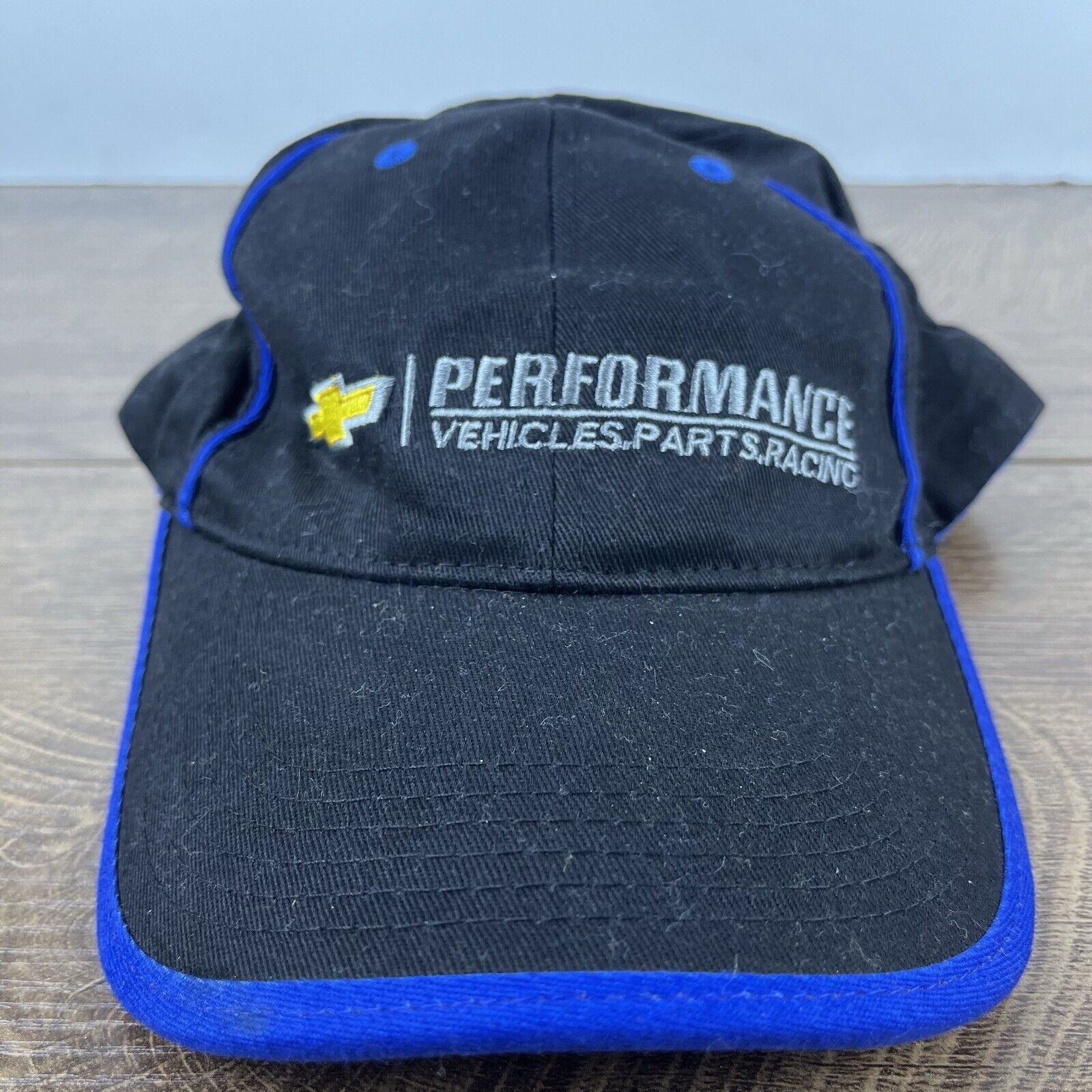 Other Chevrolet Performance Vehicle Racing Hat Black Cap Adjustabl Size ONE SIZE - 2 Thumbnail