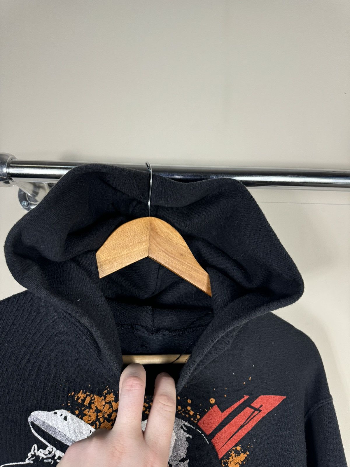 Metallica × Vintage Vintage 2004 Rammstein Reise Hoodie Skull Size US S / EU 44-46 / 1 - 4 Thumbnail