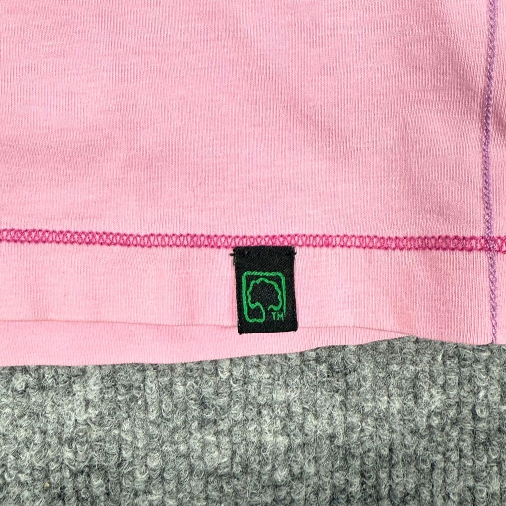 Vintage Northend Sport Ladies Pink Long Sleeve Shirt Hino Trucks Embroidered Crew Neck Cotton Blend Shirt Womens Medium Size M / US 6-8 / IT 42-44 - 7 Thumbnail