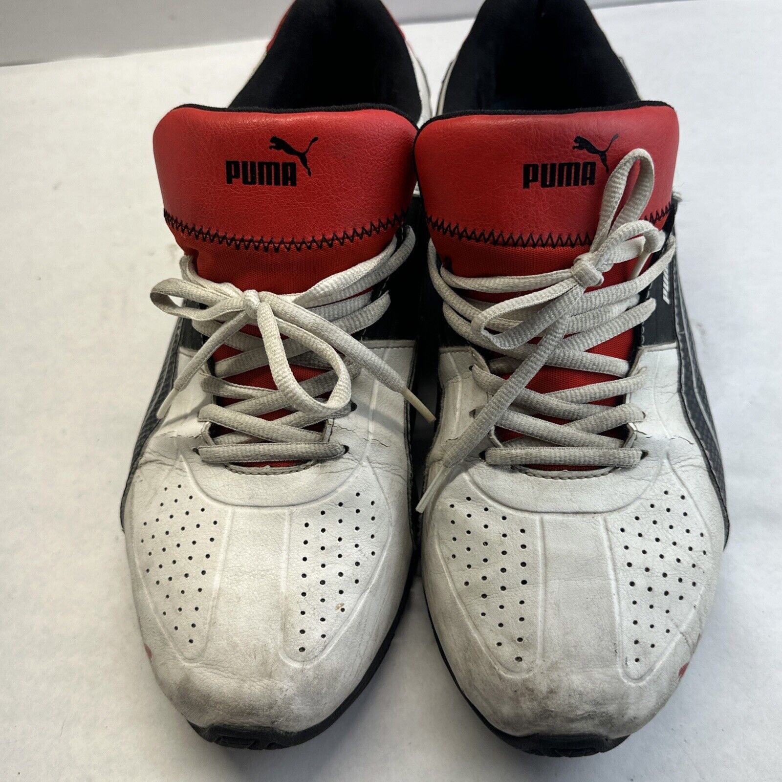 Puma PUMA Cell Surin 2 Sneakers Shoes Premium White Flamesize 11 Size US 8 / EU 41 - 4 Thumbnail
