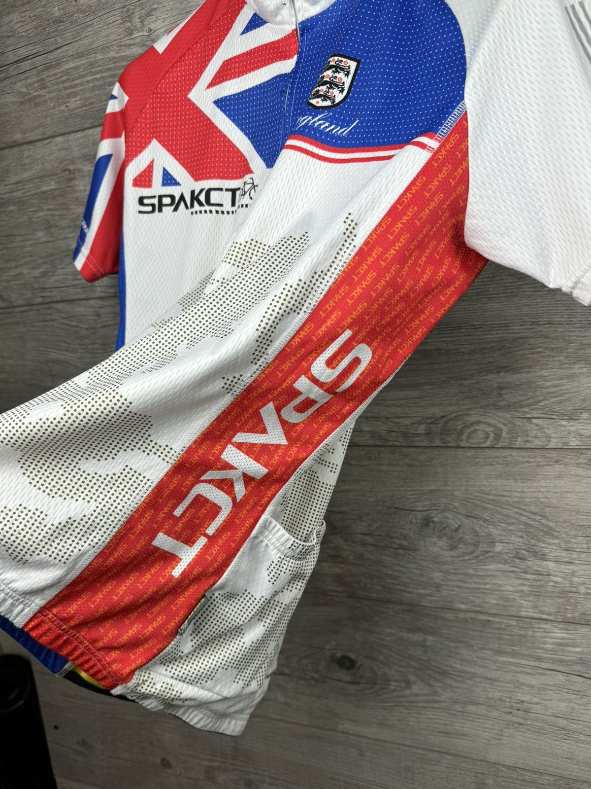 Other Spakct Cycling Clothing Jersey Tee t shirts England Size US M / EU 48-50 / 2 - 10 Thumbnail