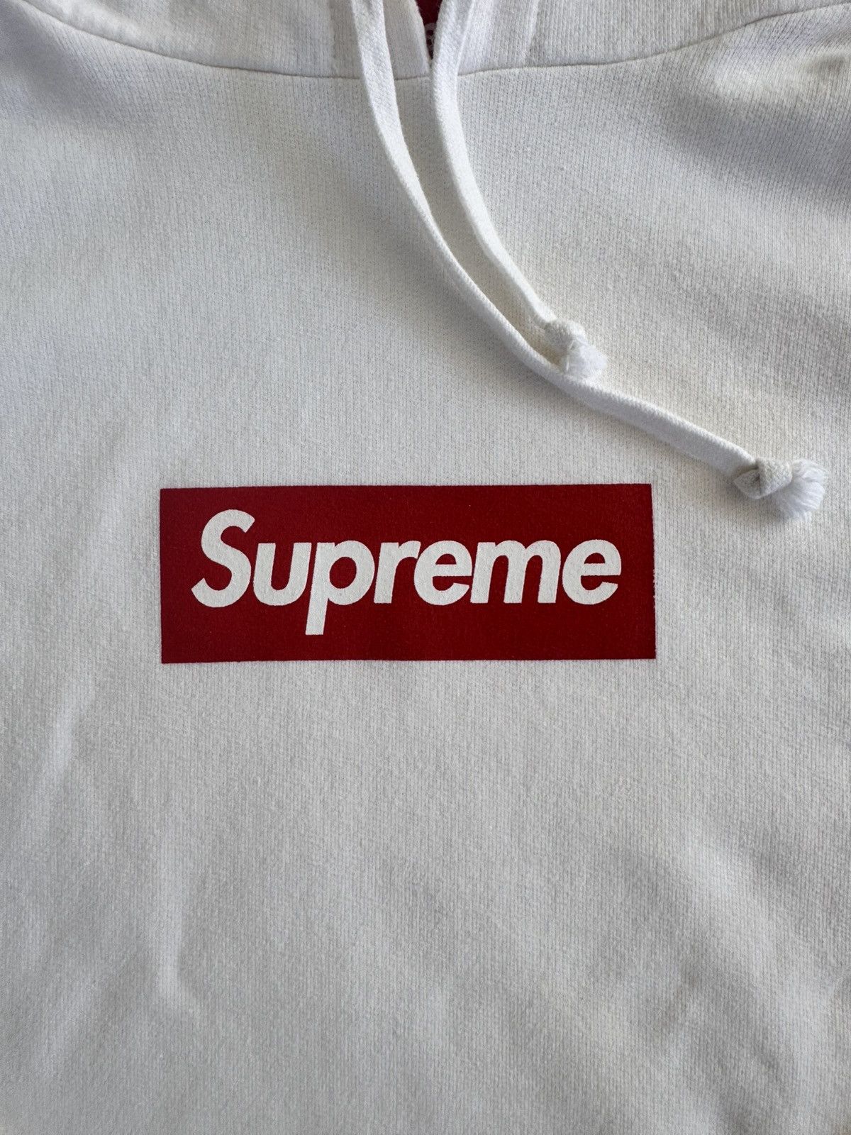 Supreme Supreme Cream Screenprint Box Logo 2006 Size US XL / EU 56 / 4 - 3 Thumbnail