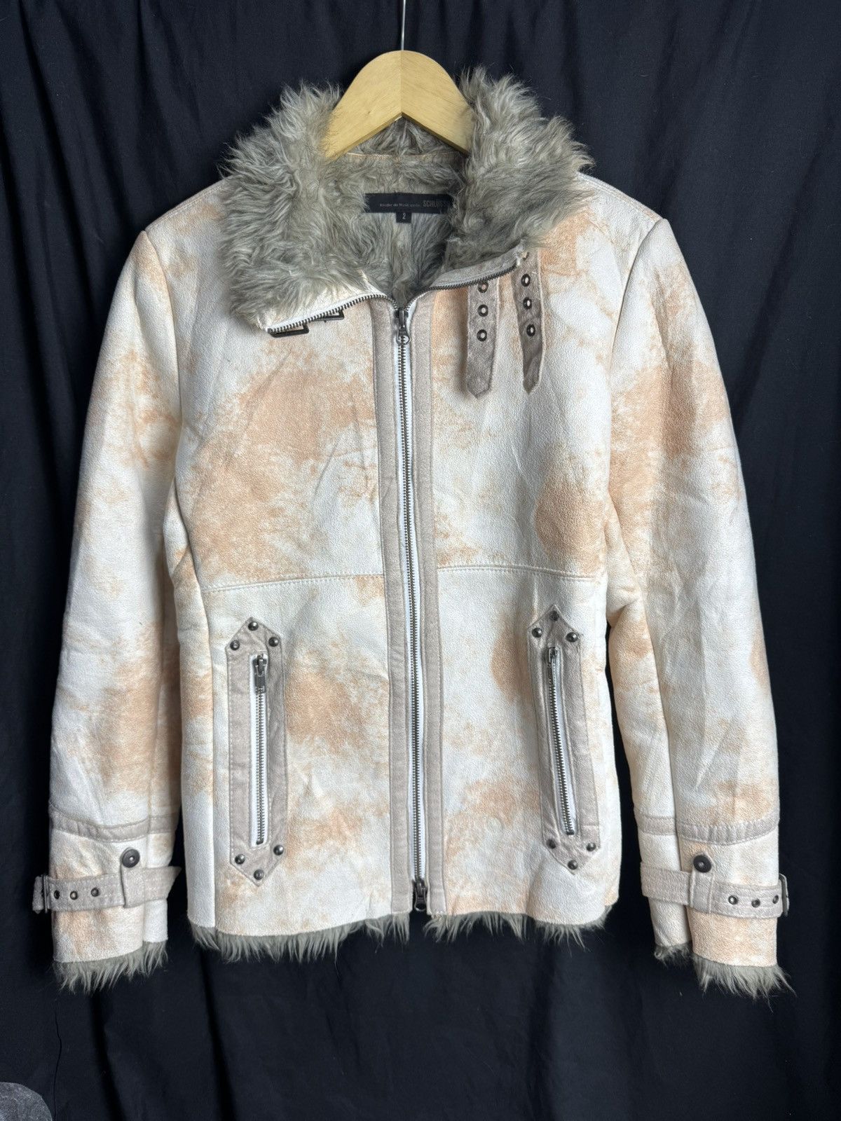If Six Was Nine ❌SOLD❌SCHLUSSEL FUR JACKET SEDITIONERIES GOTHIC PUNK Size US M / EU 48-50 / 2 - 2 Thumbnail