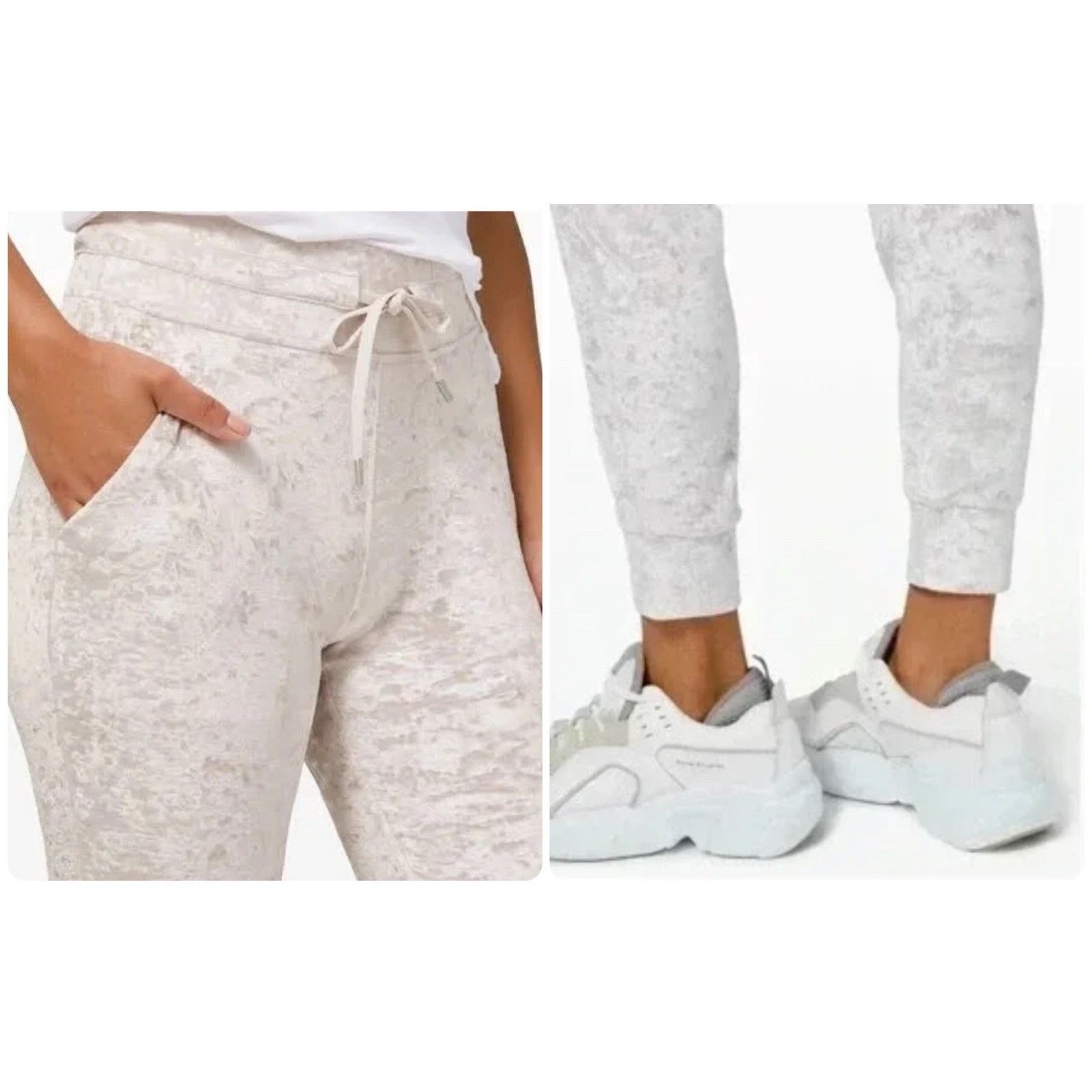 Lululemon LULULEMON Ready to Crush Lounge Jogger High Rise Velvet Sz 8 Size 30" / US 8 / IT 44 - 2 Thumbnail