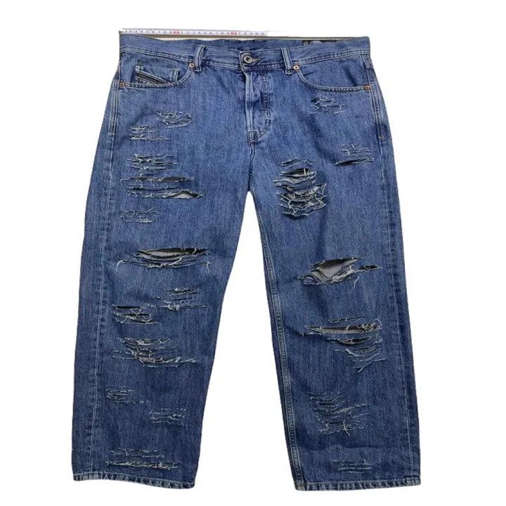 Diesel Diesel Distressed Casual Denim Jeans for Everyone 0079 Size US 30 / EU 46 - 1 Thumbnail