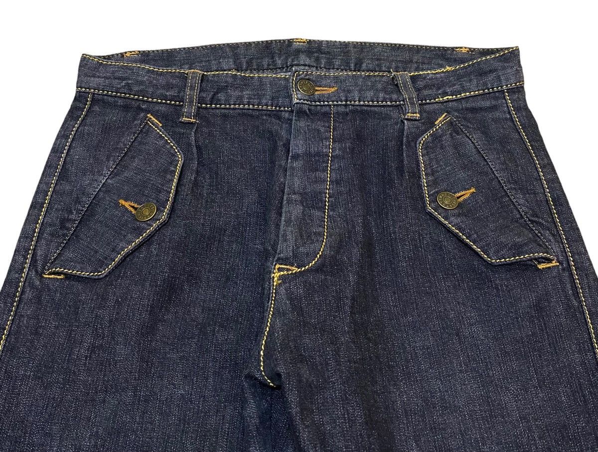 Tsumori Chisato Rare Design Vintage Tsumori Chisato Issey Miyake Jeans 2000s Size US 31 - 3 Thumbnail