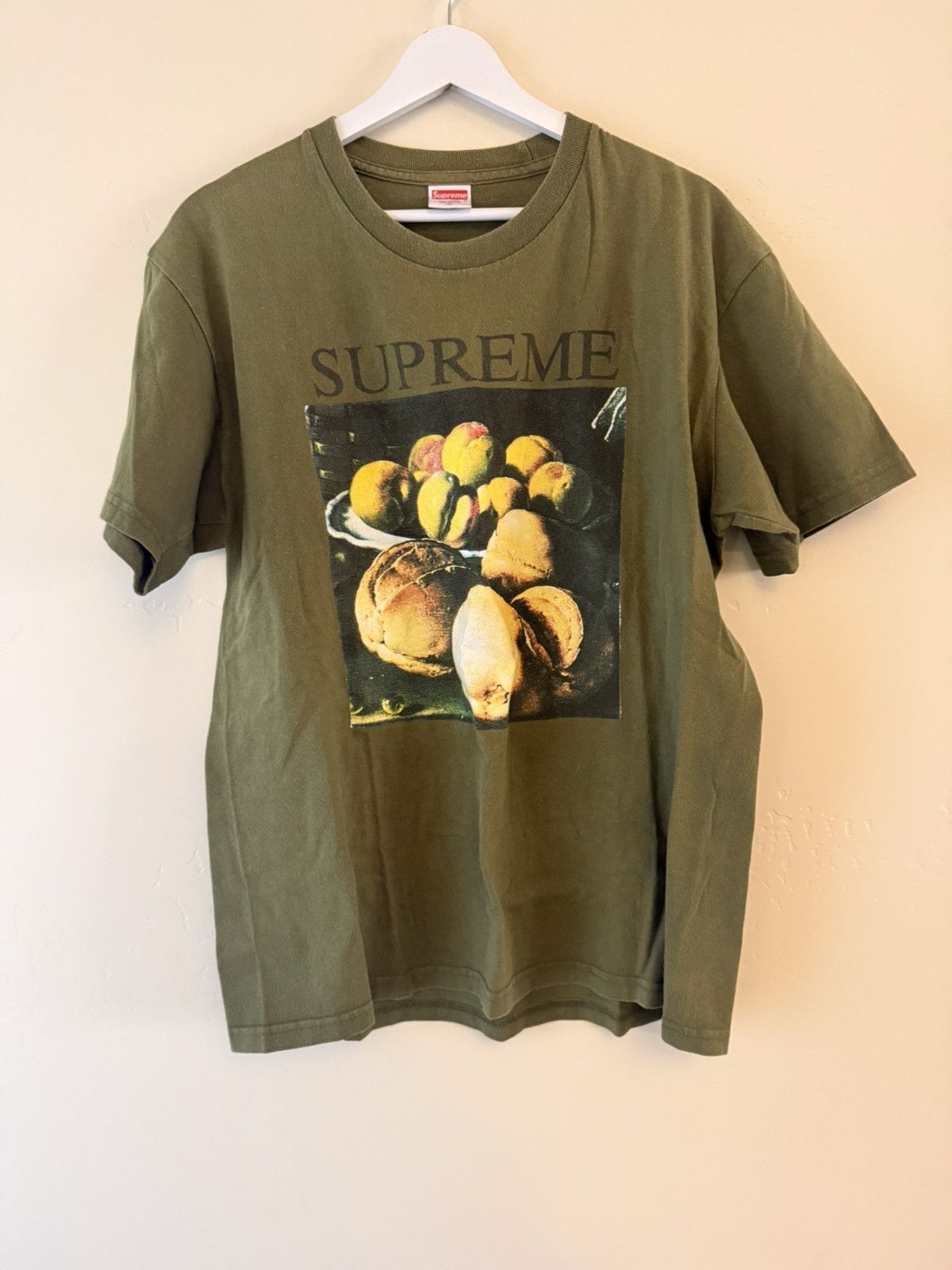 Supreme Vintage Supreme Still Life Tee Size US M / EU 48-50 / 2 - 2 Thumbnail