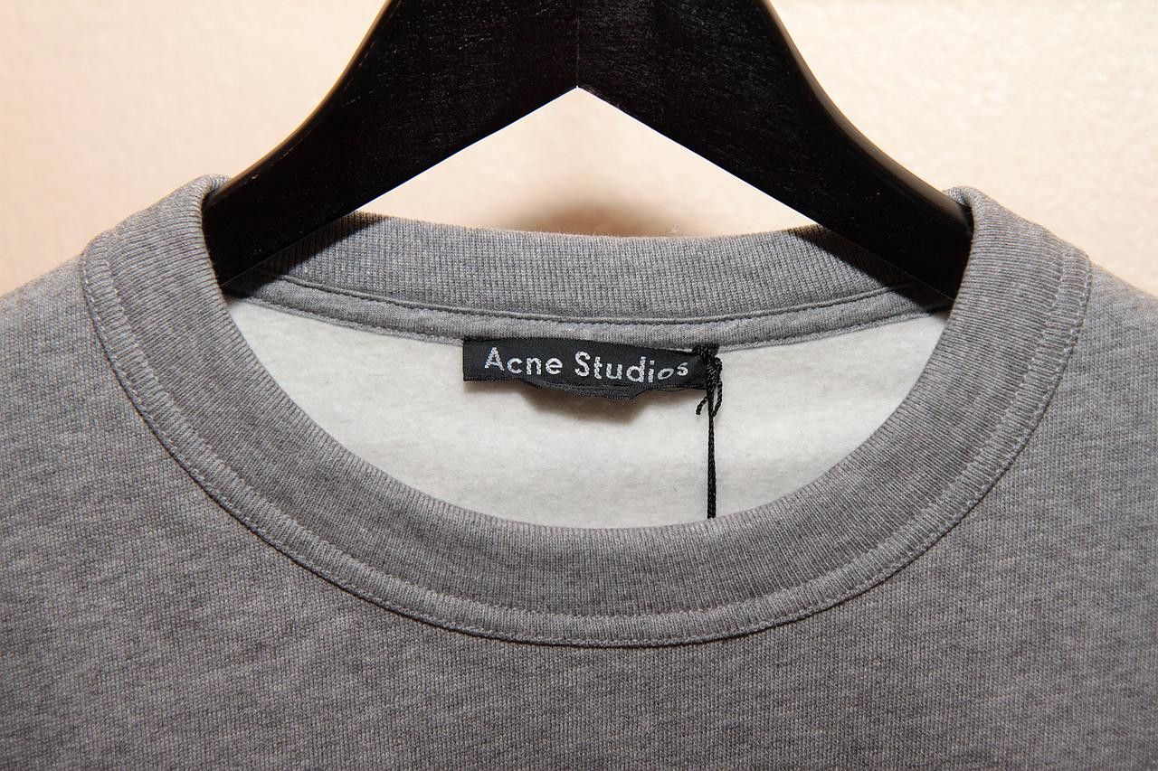 Acne Studios NEW NWT Fairview Face Sweatshirt Size US XS / EU 42 / 0 - 3 Thumbnail