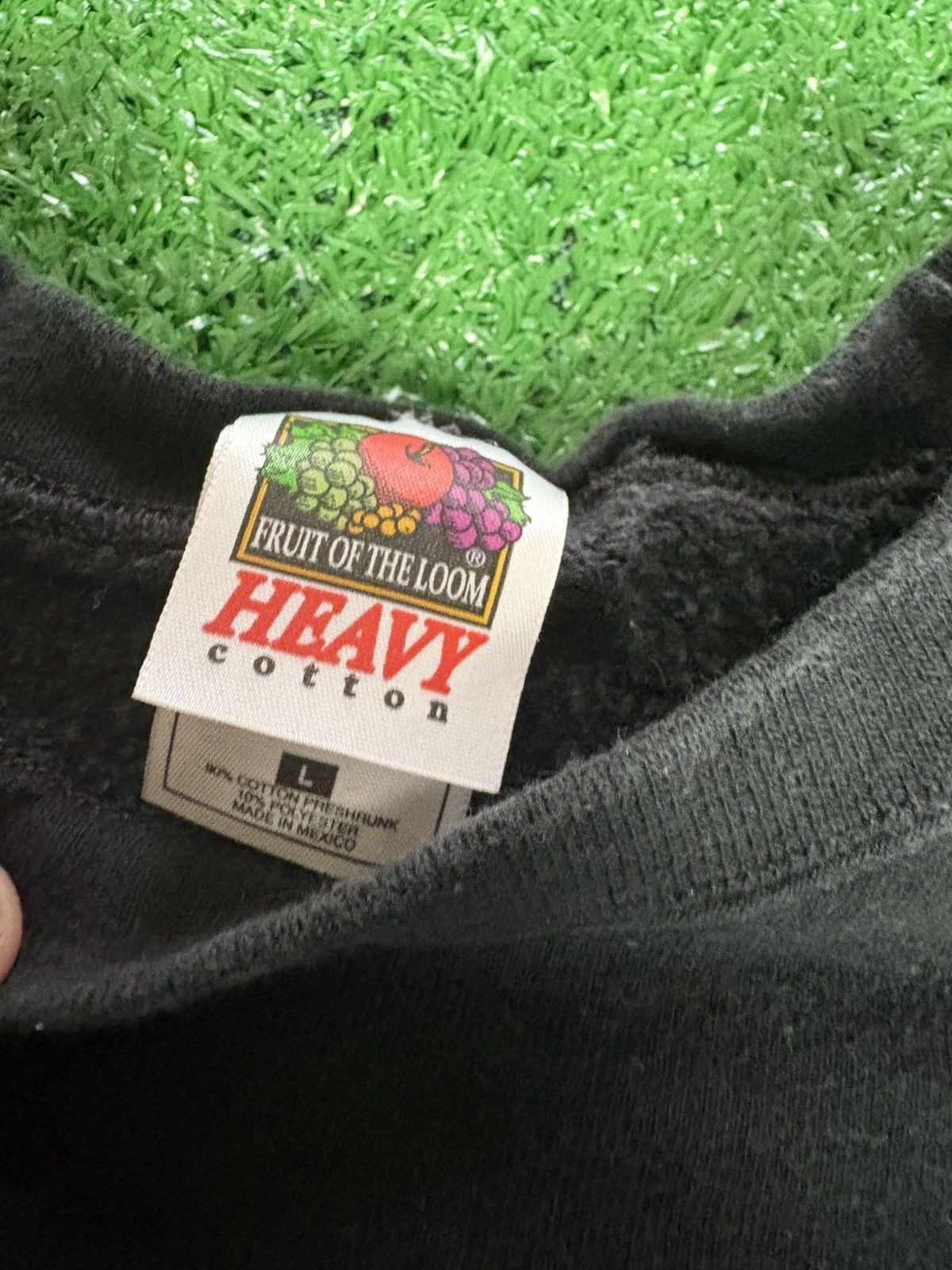 Vintage Vintage Y2K 2001 Mardi Gras Crewneck Sweatshirt Size US L / EU 52-54 / 3 - 4 Thumbnail