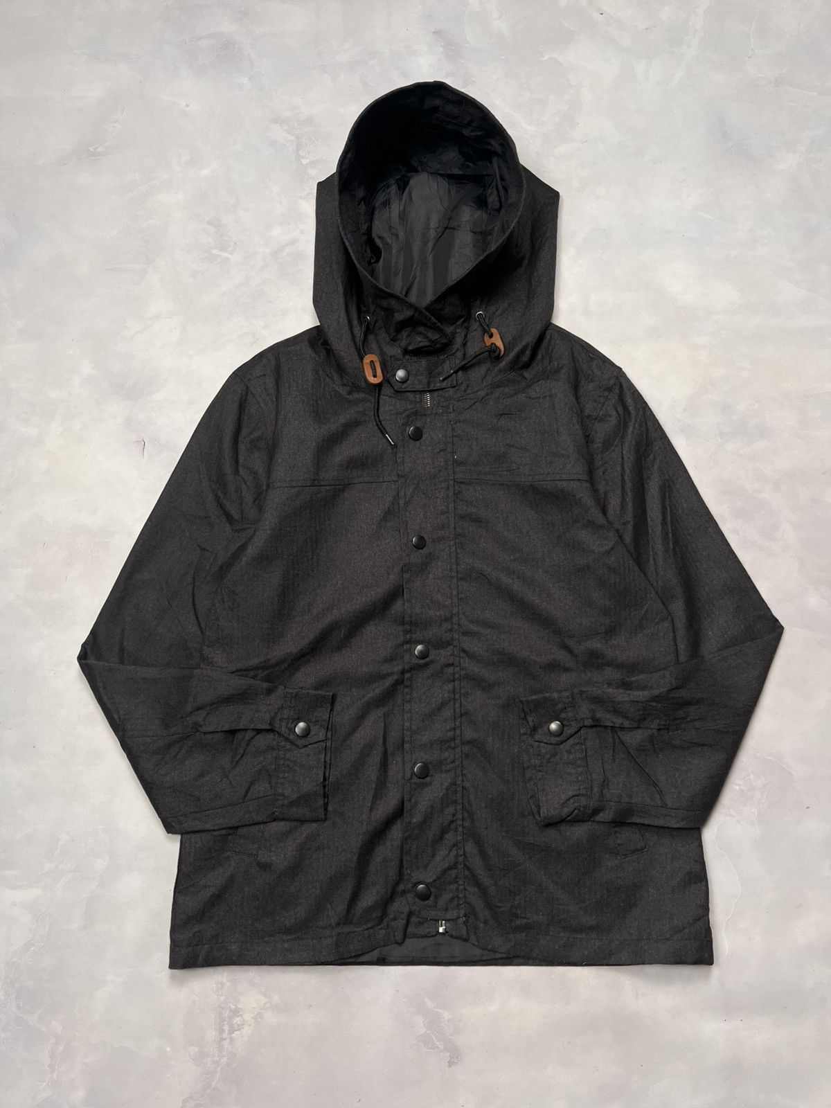 Tete Homme Tete Homme Parka Jacket Size US M / EU 48-50 / 2 - 2 Thumbnail