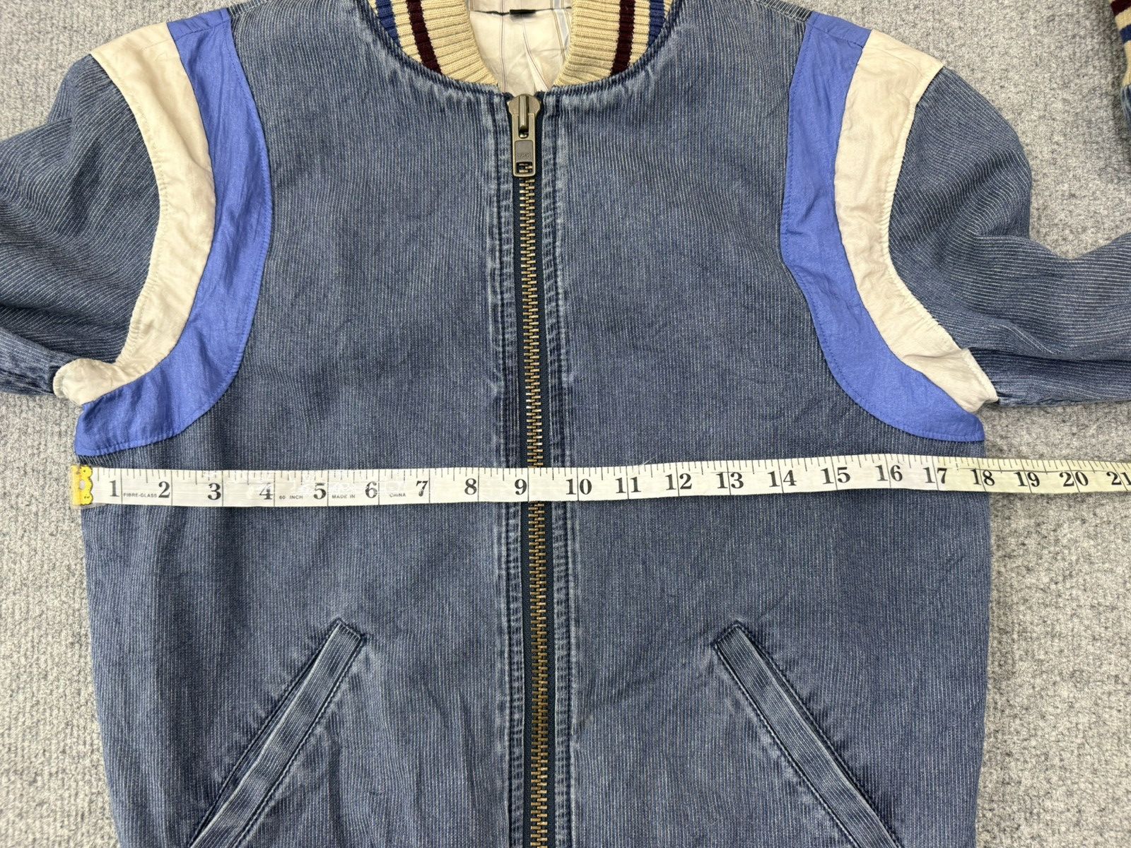 Marc Jacobs Marc Jacobs Jacket Jeans Blue Size S / US 4 / IT 40 - 14 Thumbnail