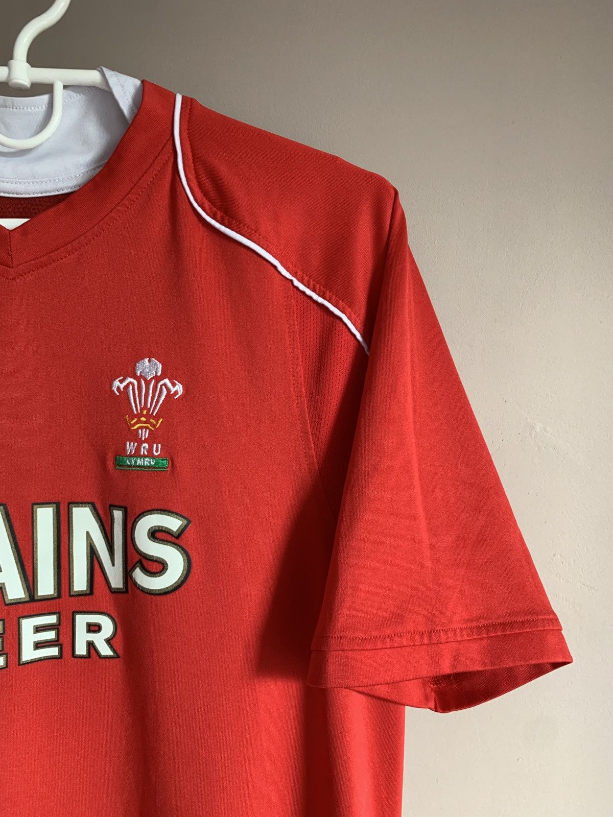 Reebok Wales 2003 Training Rugby Union Shirt Reebok Vintage Size S Size US S / EU 44-46 / 1 - 4 Thumbnail