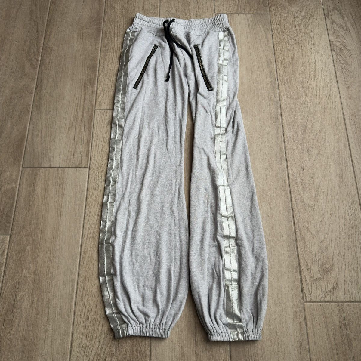 Le Grande Bleu (L.G.B.) Foil Stripe Boxer Balloon Sweatpants Size US 32 / EU 48 - 2 Thumbnail