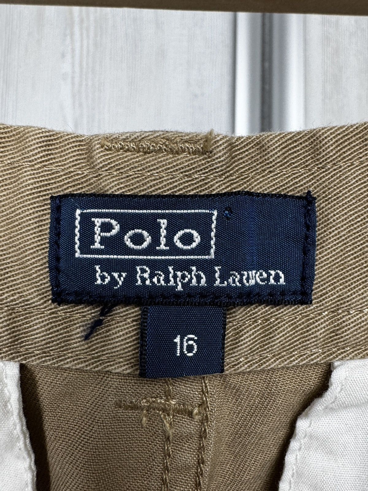 Polo Ralph Lauren Polo Ralph Lauren vintage baggy fit wide flared cargo pants Size 26" / US 2 / IT 38 - 9 Thumbnail