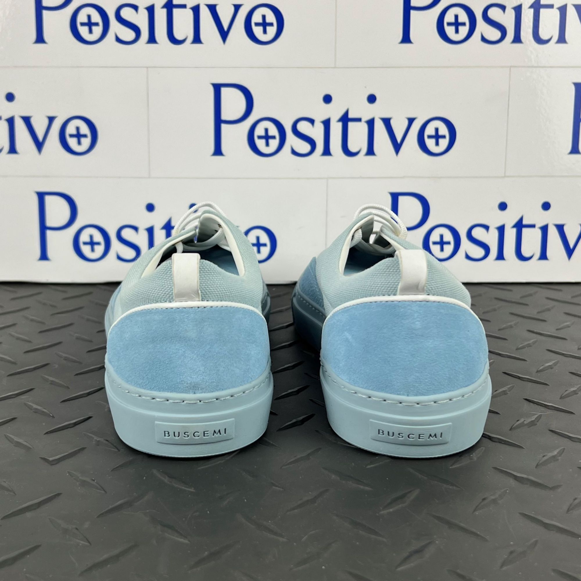 Buscemi Buscemi Cali Cielo Leather Low top Sneakers US 7 SAMPLE Size US 7 / IT 37 - 6 Thumbnail